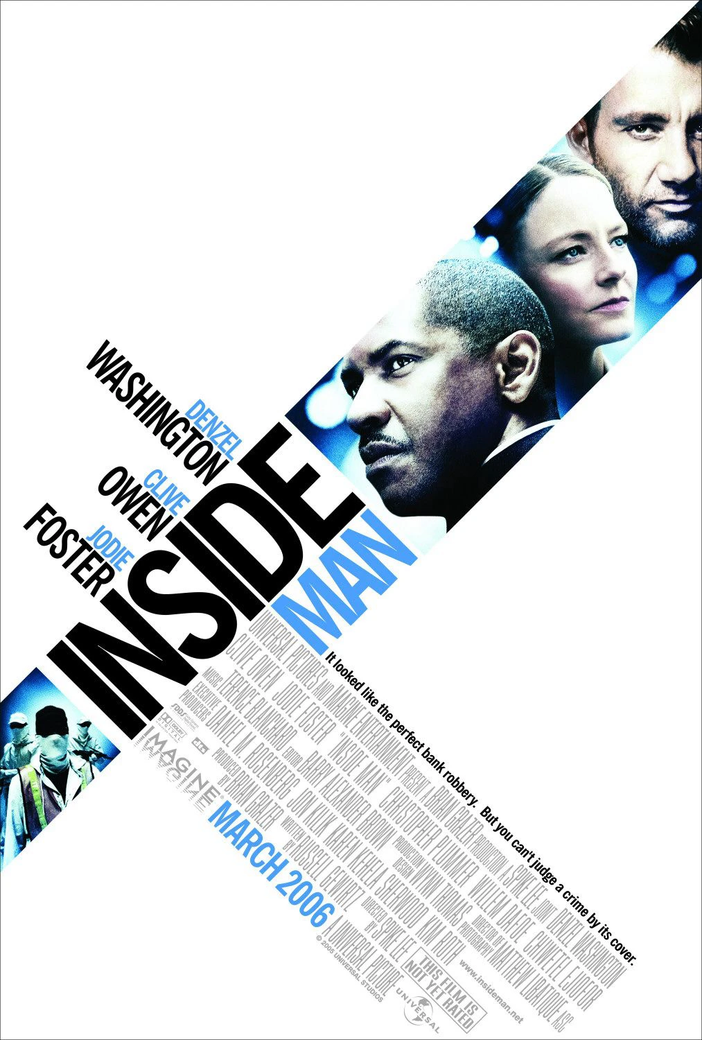 Điệp vụ kép | Inside Man (2006) Điệp vụ kép | Inside Man (2006)