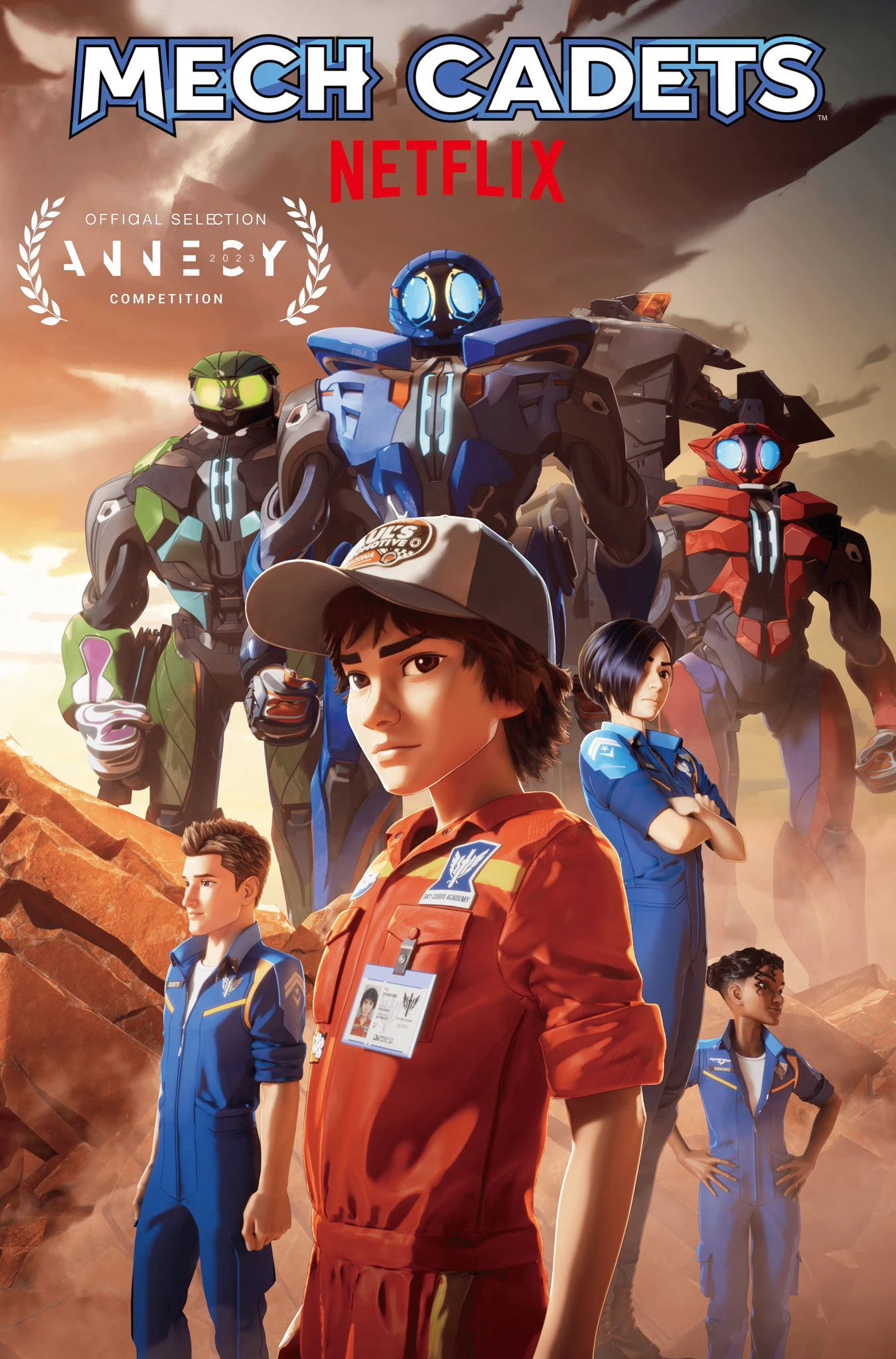 Đội phi công robot | Mech Cadets (2023) Đội phi công robot | Mech Cadets (2023)