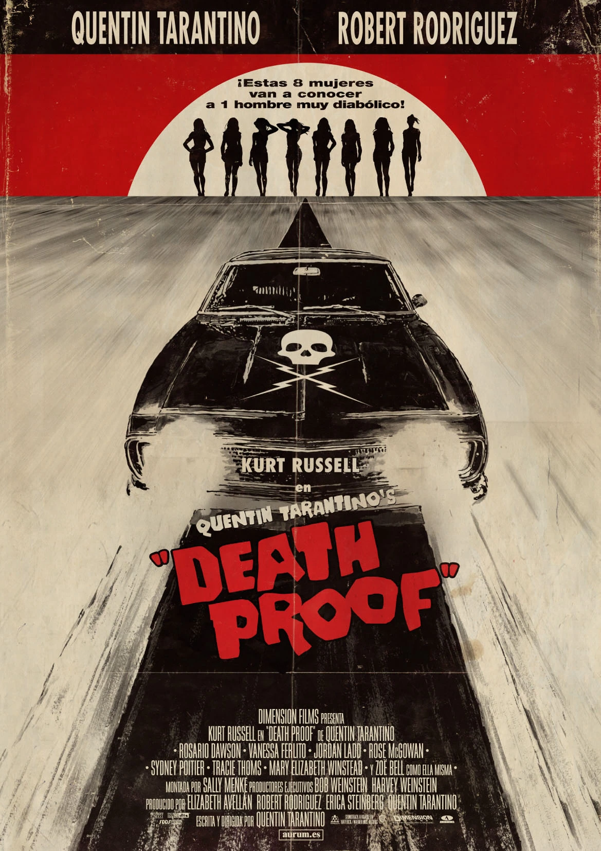 Dòng Máu Sát Thủ | Death Proof (2007) Dòng Máu Sát Thủ | Death Proof (2007)
