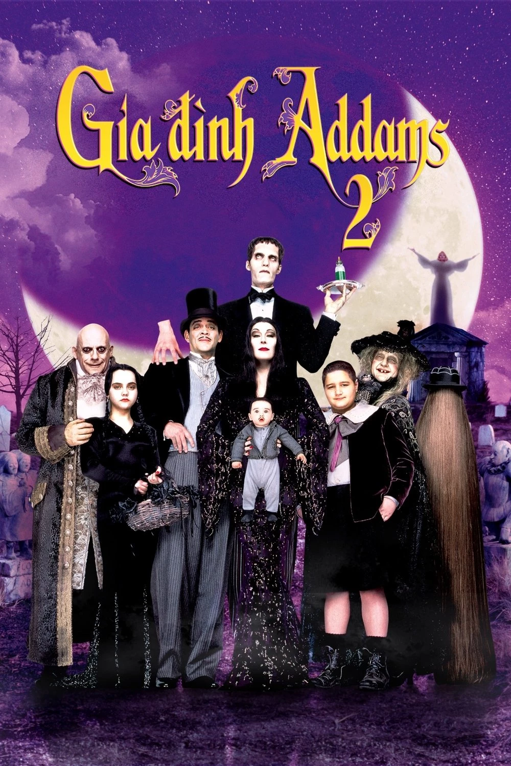 Gia Đình Addams 2 (Những Giá Trị Sống Của Gia Đình Addams) | Addams Family Values (1993)