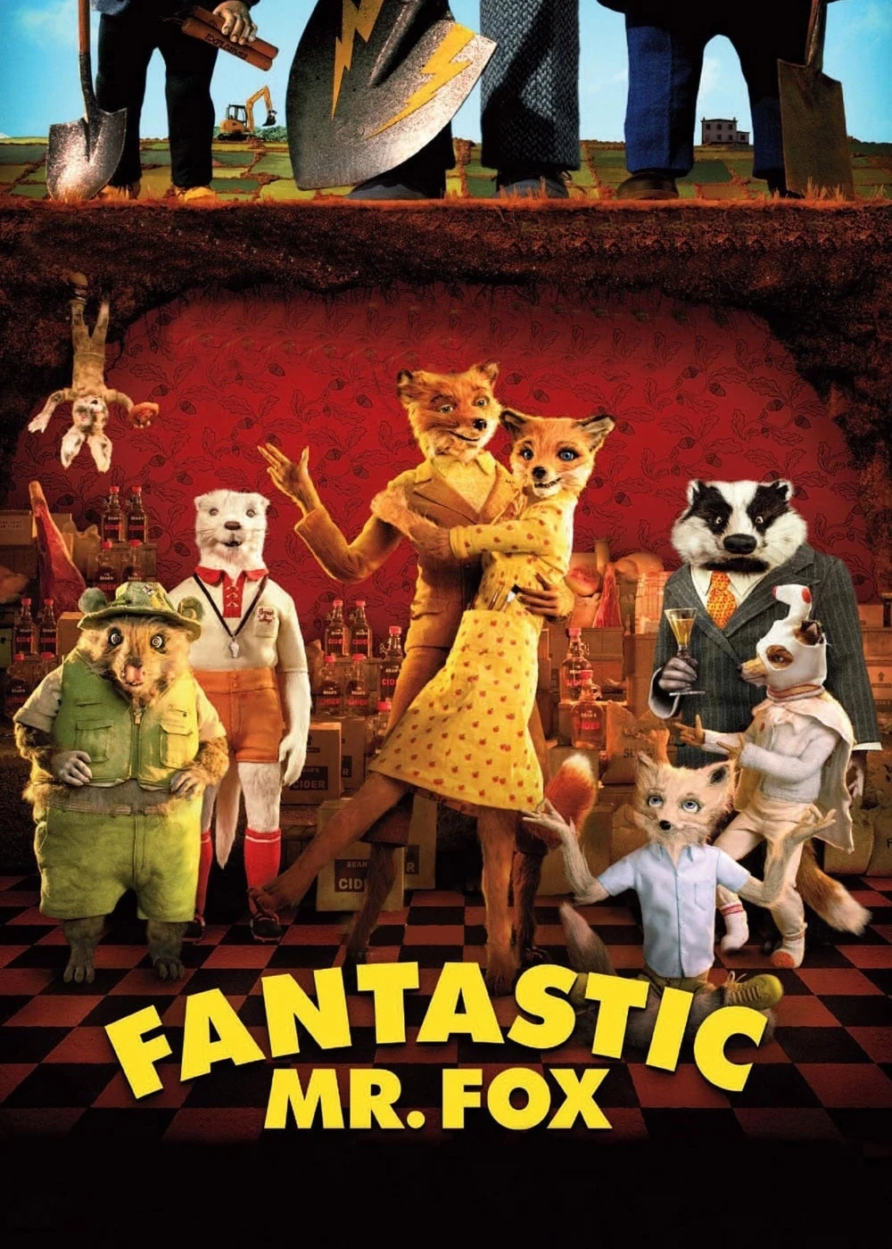 Gia Đình Nhà Cáo | Fantastic Mr. Fox (2009) Gia Đình Nhà Cáo | Fantastic Mr. Fox (2009)