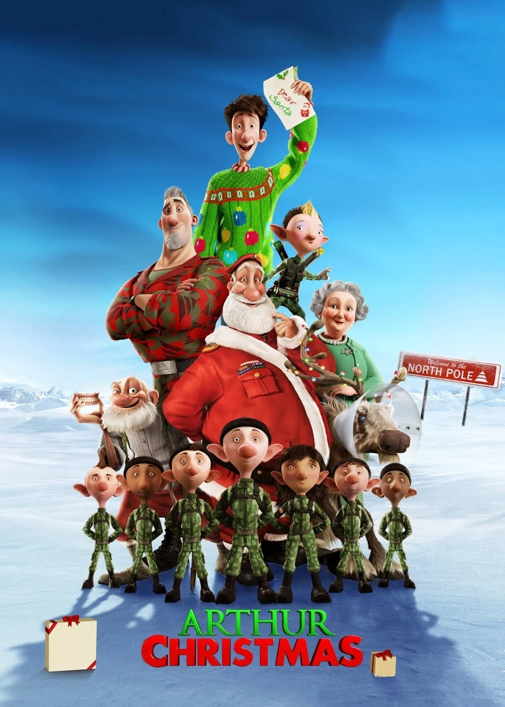 Giáng Sinh Phiêu Lưu Ký | Arthur Christmas (2011) Giáng Sinh Phiêu Lưu Ký | Arthur Christmas (2011)