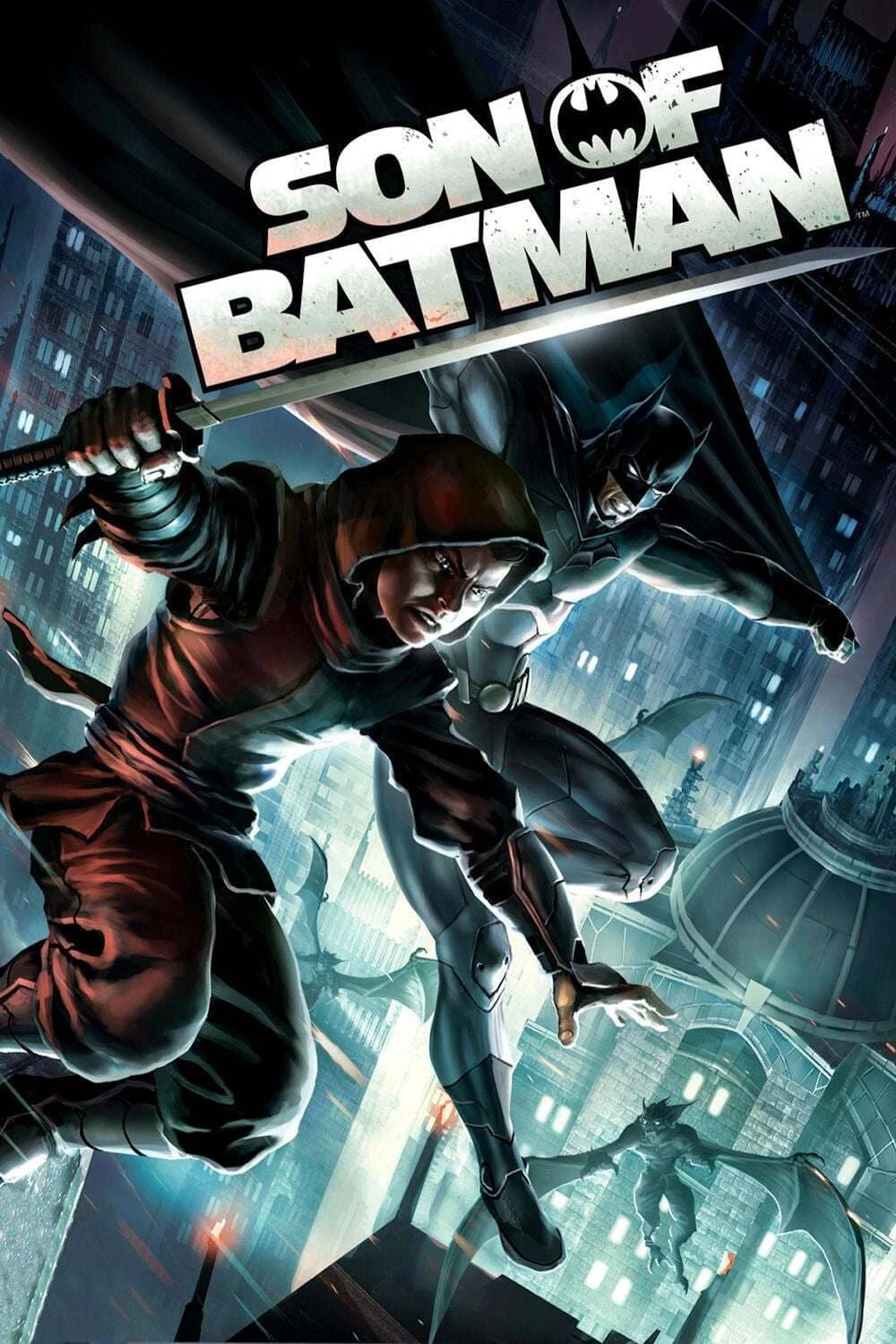 Hậu Duệ Người Dơi | Son of Batman (2014) Hậu Duệ Người Dơi | Son of Batman (2014)