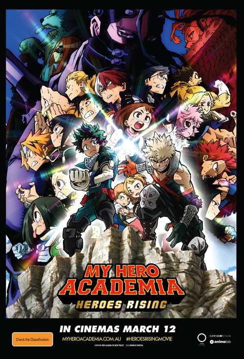 Học viện siêu anh hùng: Người hùng trỗi dậy | My Hero Academia: Heroes Rising (2019) Học viện siêu anh hùng: Người hùng trỗi dậy | My Hero Academia: Heroes Rising (2019)