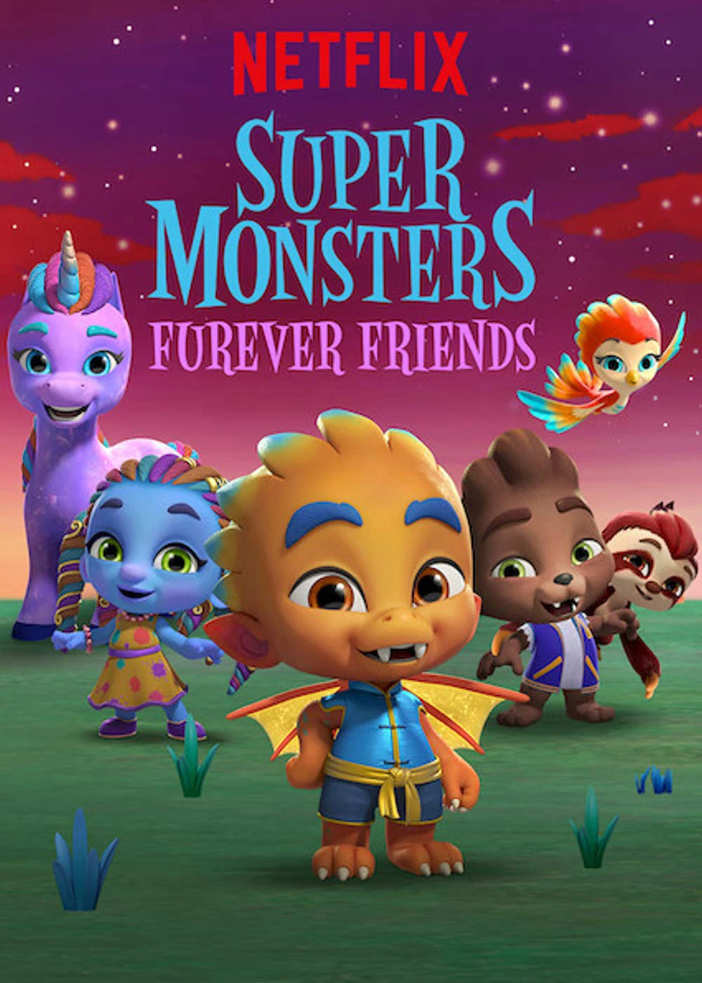 Hội quái siêu cấp: Tri kỷ Quái vật | Super Monsters Furever Friends (2019) Hội quái siêu cấp: Tri kỷ Quái vật | Super Monsters Furever Friends (2019)