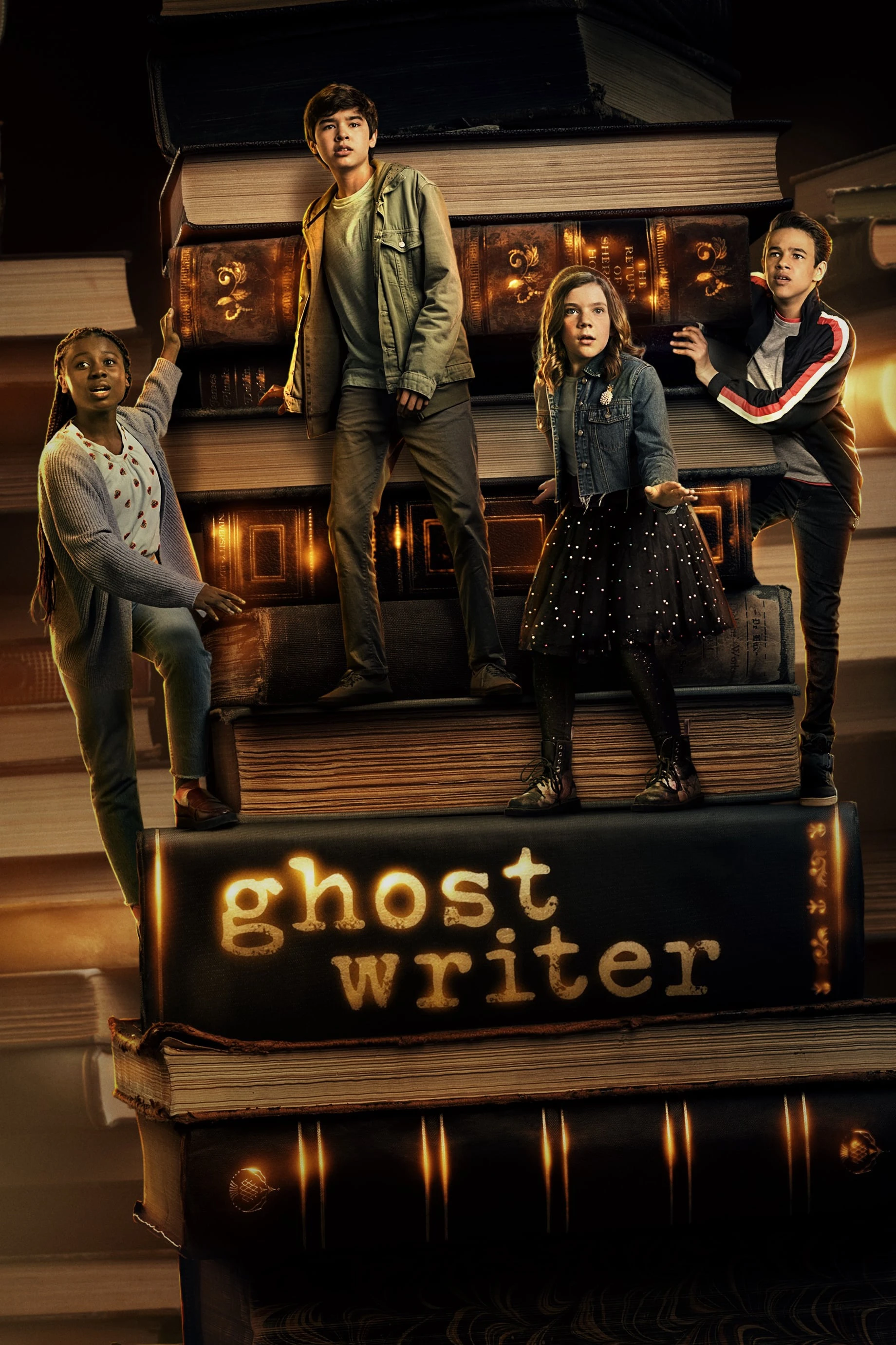 Hồn Ma Nhà Văn (Phần 1) | Ghostwriter (Season 1) (2019) Hồn Ma Nhà Văn (Phần 1) | Ghostwriter (Season 1) (2019)