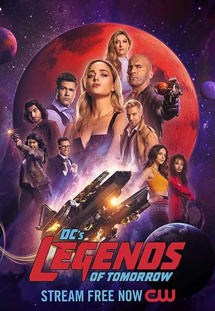 Huyền thoại của tương lai (Phần 7) | DC's Legends of Tomorrow (Season 7) (2021) Huyền thoại của tương lai (Phần 7) | DC's Legends of Tomorrow (Season 7) (2021)