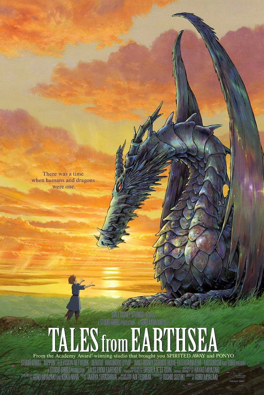 Huyền thoại đất liền và đại dương | Tales from Earthsea (2006) Huyền thoại đất liền và đại dương | Tales from Earthsea (2006)