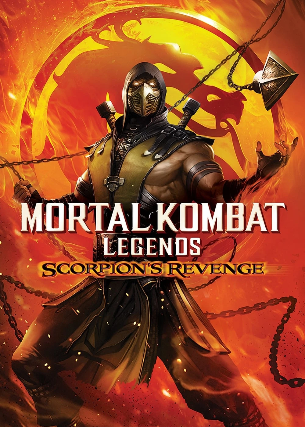 Huyền Thoại Rồng Đen: Scorpion Báo Thù | Mortal Kombat Legends: Scorpion's Revenge (2020) Huyền Thoại Rồng Đen: Scorpion Báo Thù | Mortal Kombat Legends: Scorpion's Revenge (2020)