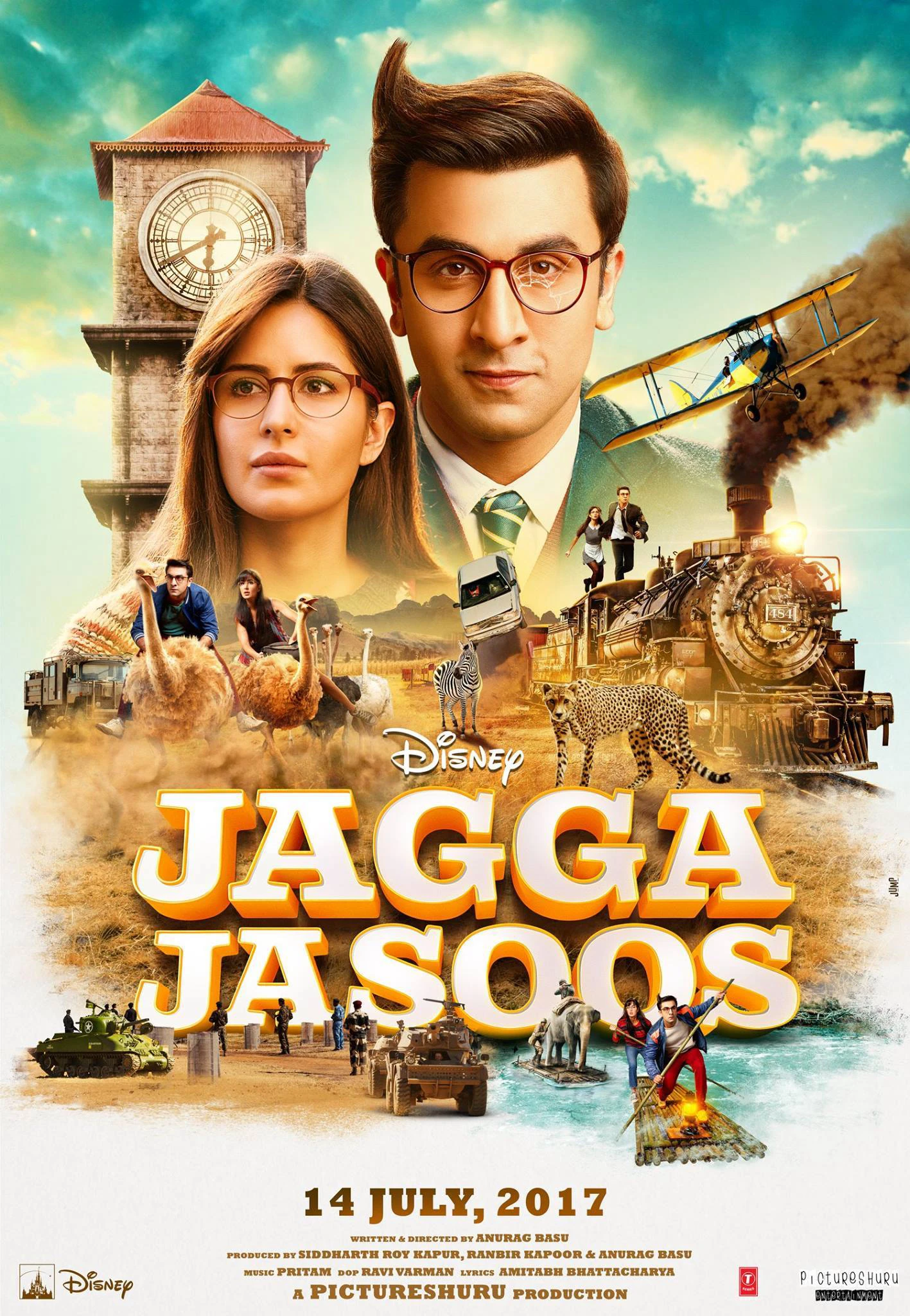 Jagga Jasoos: Hành Trình Định Mệnh | Jagga Jasoos (2017) Jagga Jasoos: Hành Trình Định Mệnh | Jagga Jasoos (2017)