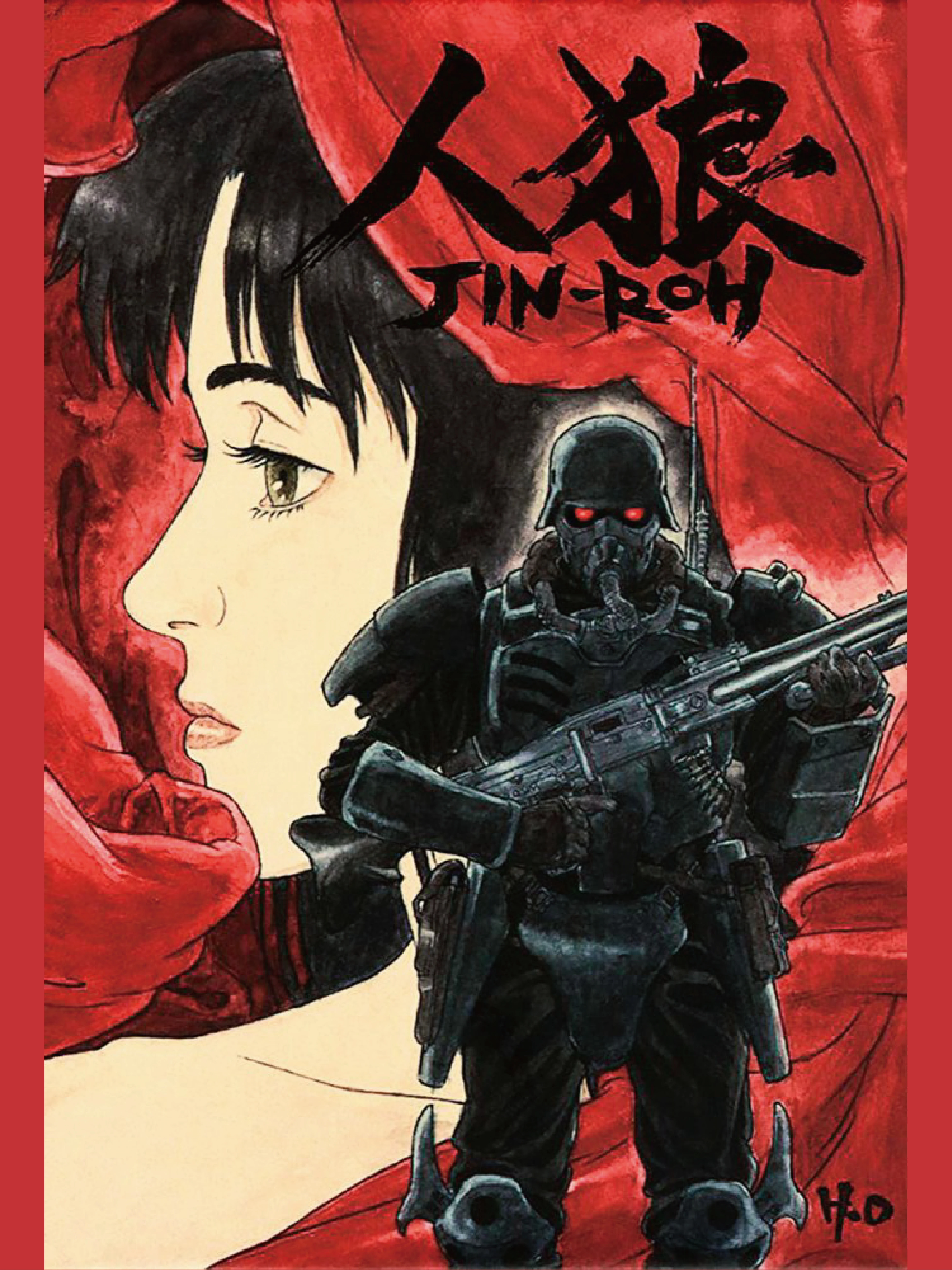 Jin Rou: Lữ Đoàn Sói | Jin-Roh: The Wolf Brigade (1999) Jin Rou: Lữ Đoàn Sói | Jin-Roh: The Wolf Brigade (1999)