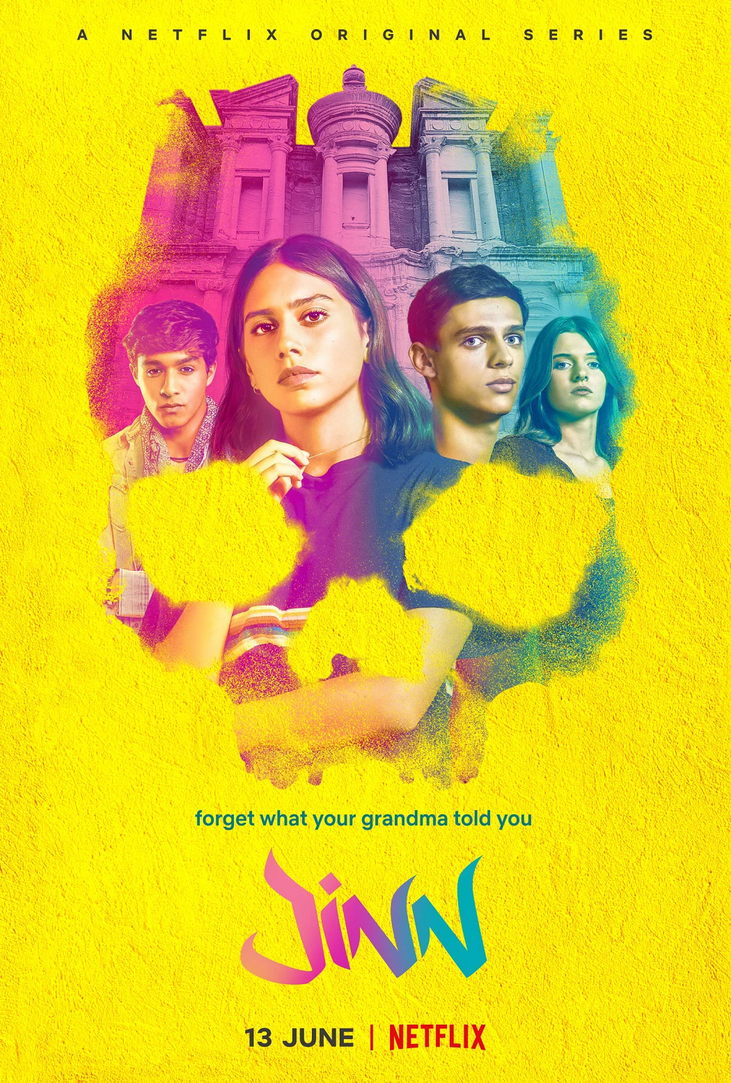 Jinn: Thế Lực Siêu Nhiên | Jinn (2019) Jinn: Thế Lực Siêu Nhiên | Jinn (2019)