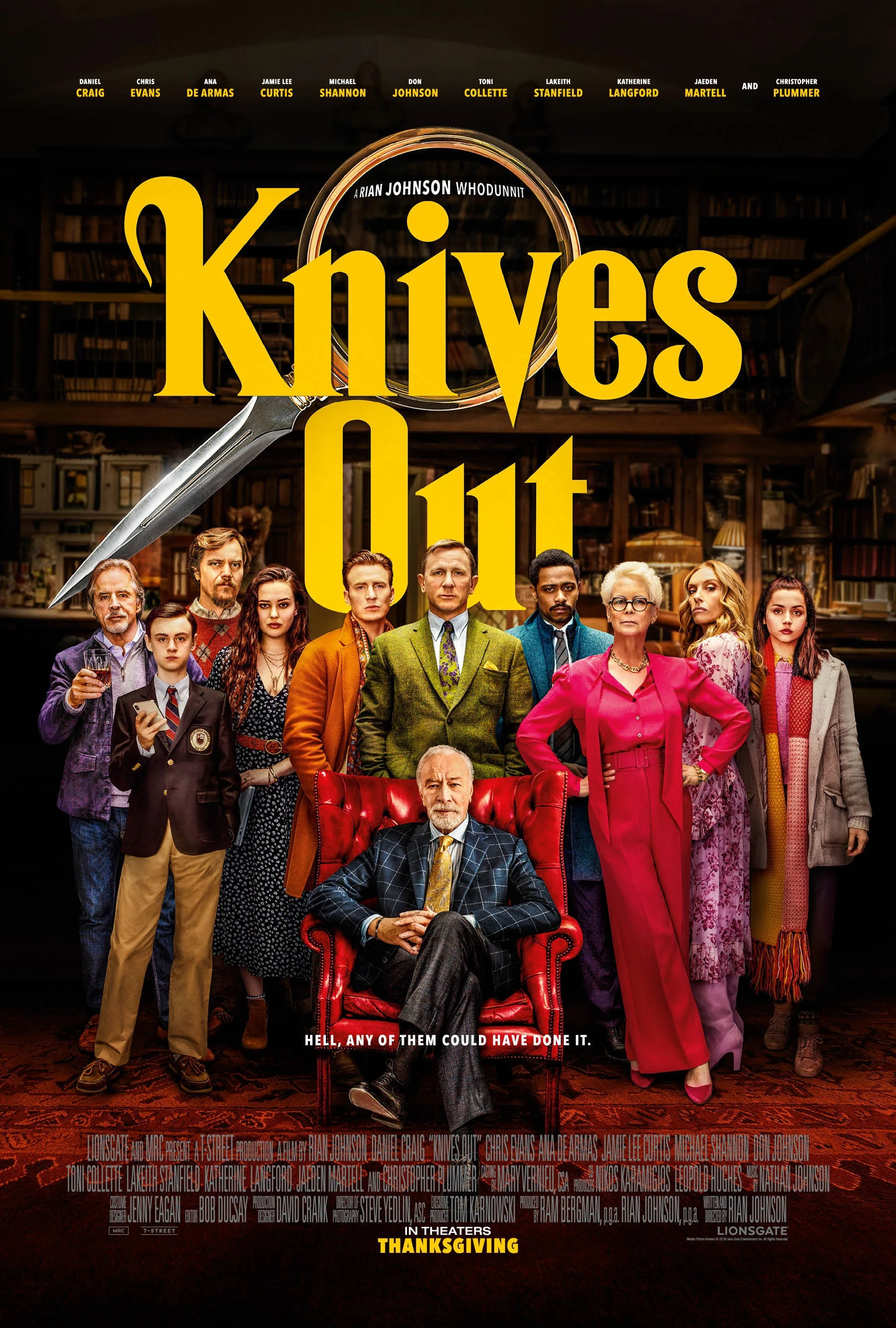 Kẻ Đâm Lén Phần 2 | Knives Out Season 2 (2022) Kẻ Đâm Lén Phần 2 | Knives Out Season 2 (2022)