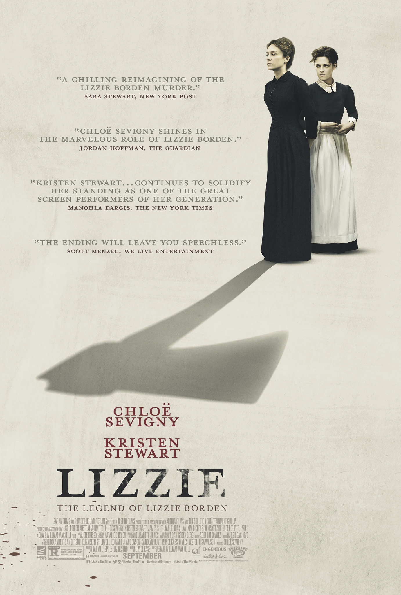 Kế Hoạch Độc Ác | Lizzie (2018) Kế Hoạch Độc Ác | Lizzie (2018)