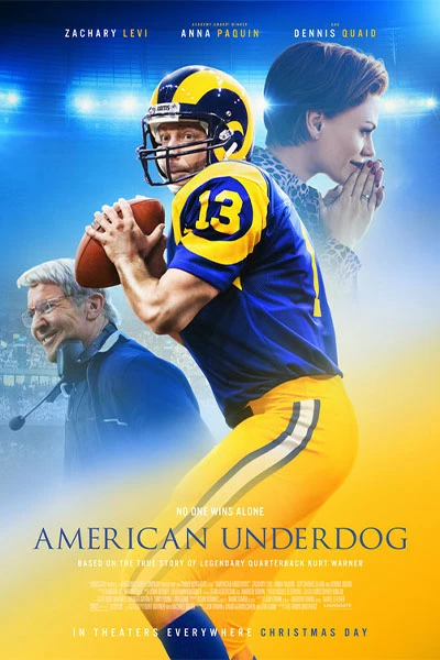 Kẻ yếu thế: Câu chuyện về Kurt Warner | American Underdog: The Kurt Warner Story (2021) Kẻ yếu thế: Câu chuyện về Kurt Warner | American Underdog: The Kurt Warner Story (2021)
