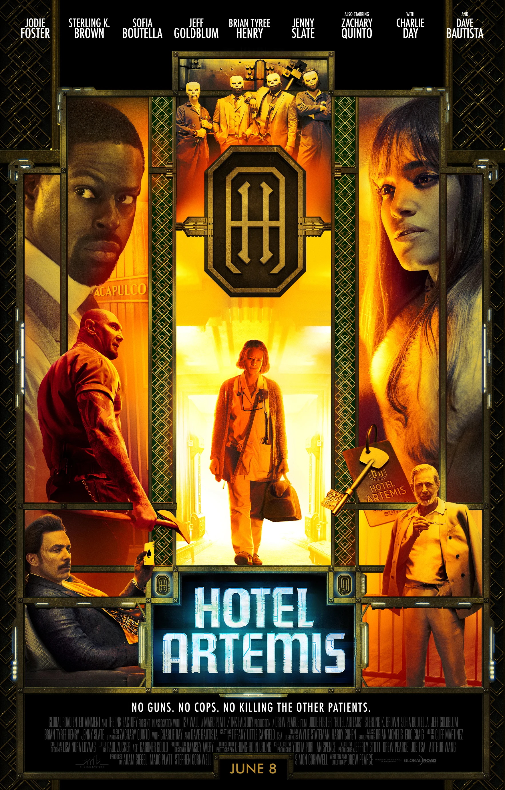 Khách Sạn Tội Phạm | Hotel Artemis (2018) Khách Sạn Tội Phạm | Hotel Artemis (2018)