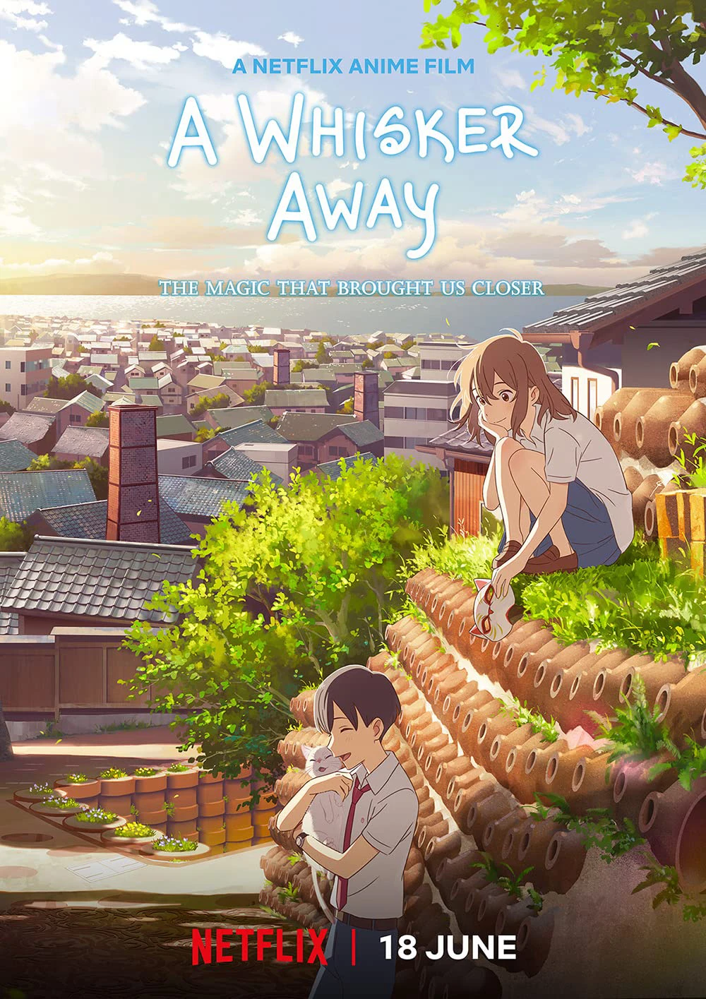 Khi muốn khóc, tôi đeo mặt nạ mèo | A Whisker Away (2020) Khi muốn khóc, tôi đeo mặt nạ mèo | A Whisker Away (2020)