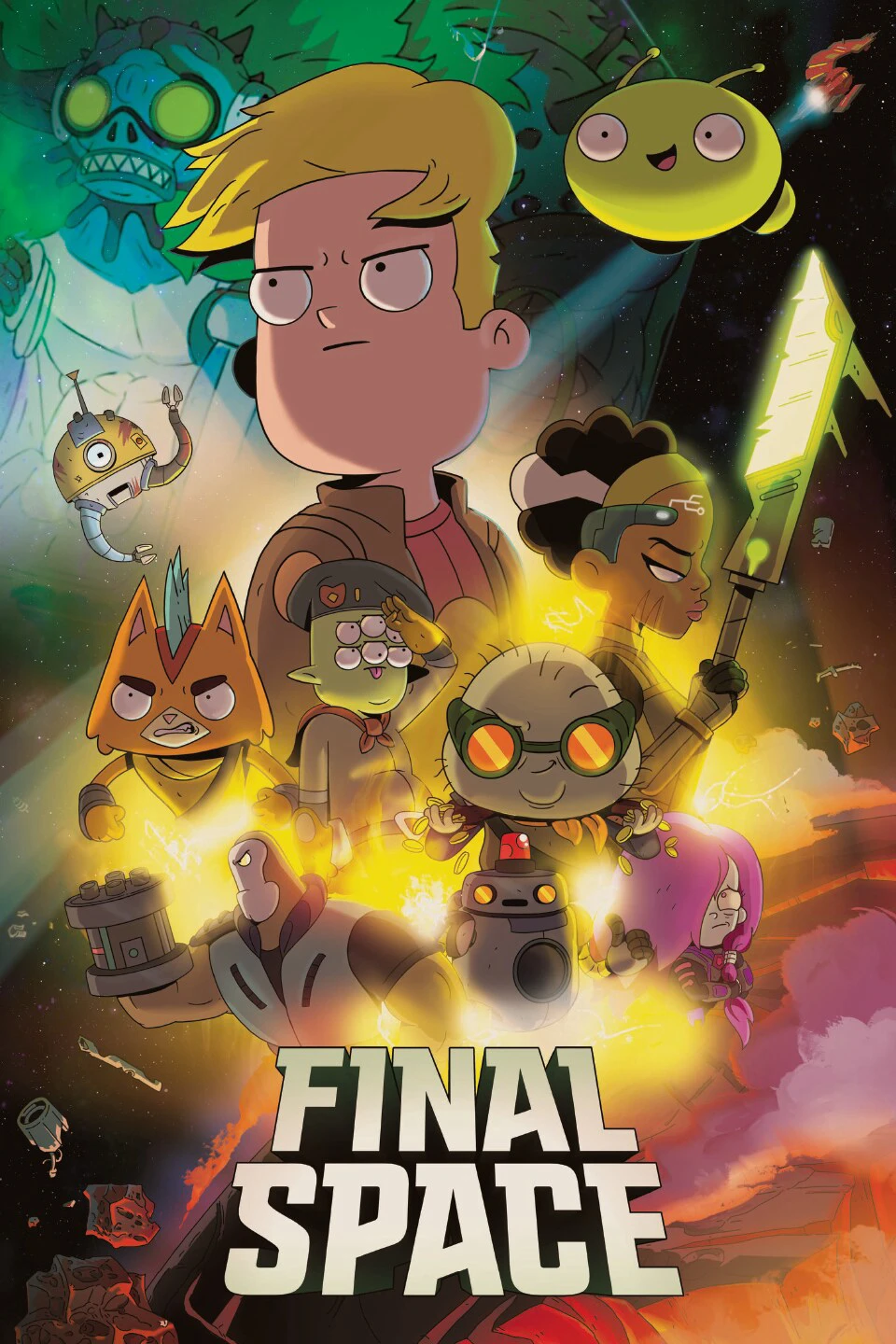 Không gian cuối cùng (Phần 2) | Final Space (Season 2) (2019) Không gian cuối cùng (Phần 2) | Final Space (Season 2) (2019)