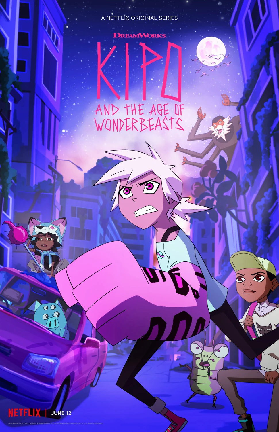 Kipo và Kỷ Nguyên Kỳ Thú (Phần 1) | Kipo and the Age of Wonderbeasts (Season 1) (2019) Kipo và Kỷ Nguyên Kỳ Thú (Phần 1) | Kipo and the Age of Wonderbeasts (Season 1) (2019)