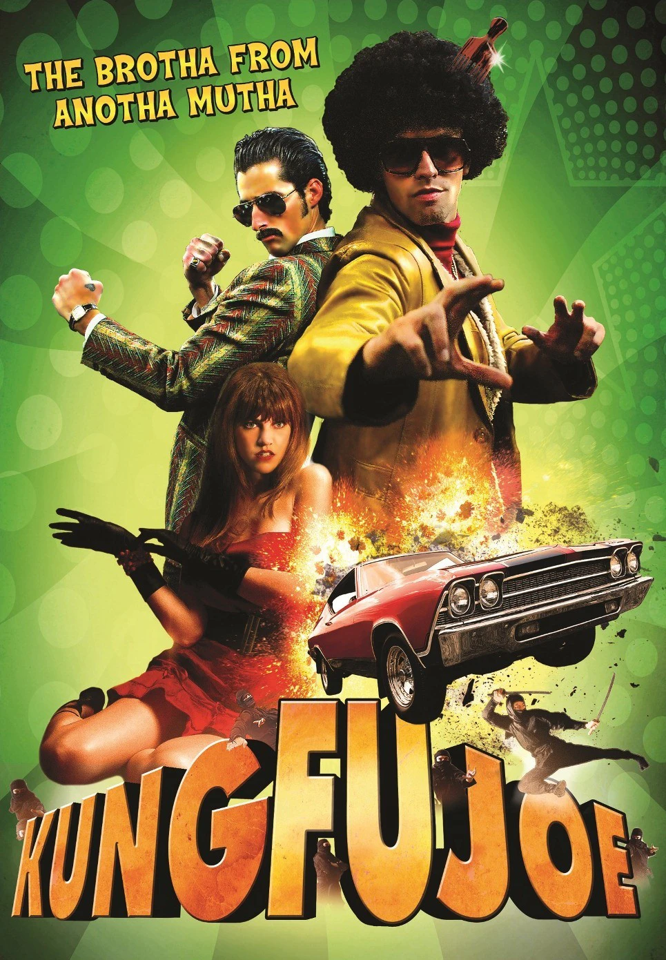 Kung Fu Thám Tử | Kung Fu Joe (2009) Kung Fu Thám Tử | Kung Fu Joe (2009)