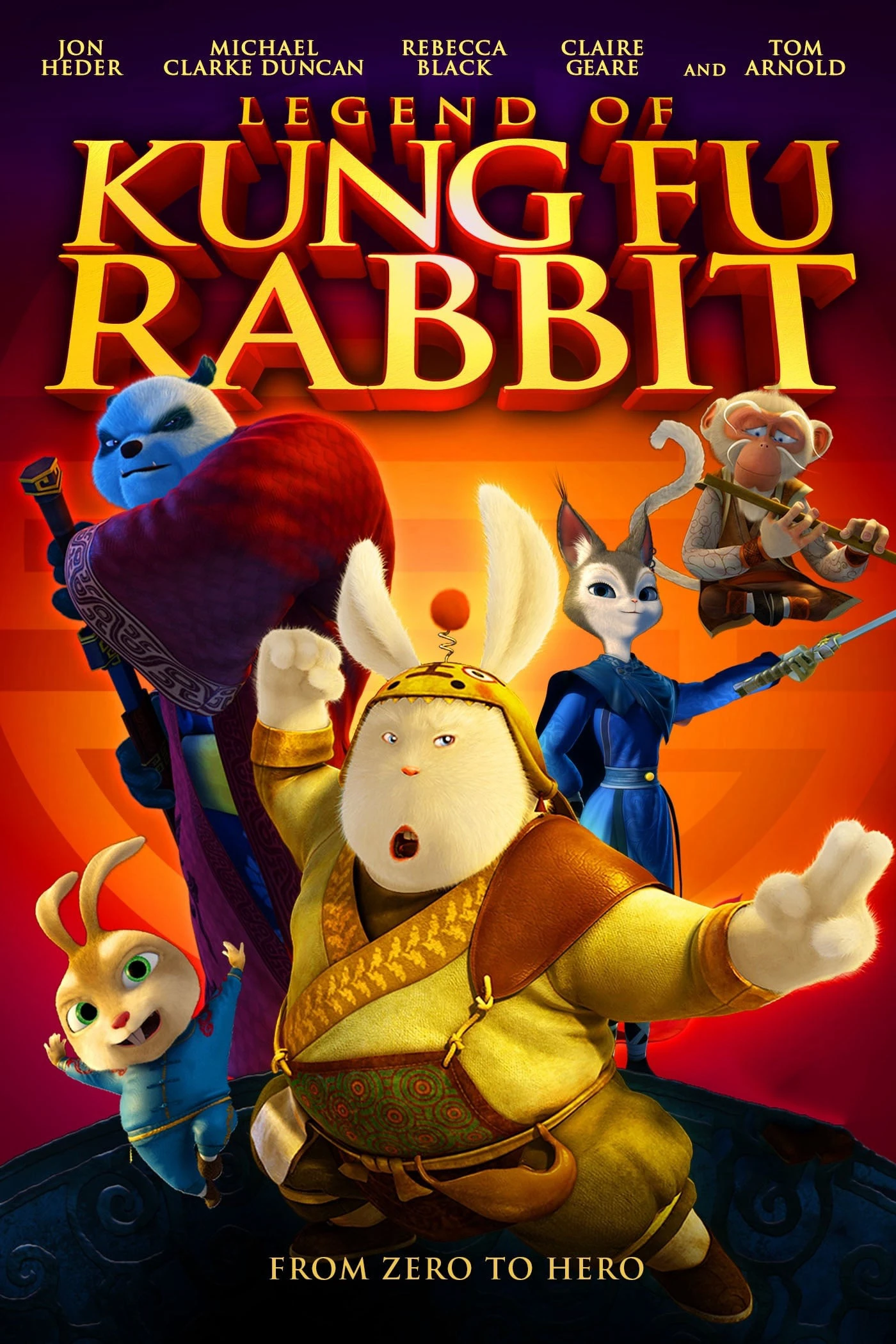 Kungfu Thỏ Ngố | Legend of Kung Fu Rabbit (2011) Kungfu Thỏ Ngố | Legend of Kung Fu Rabbit (2011)