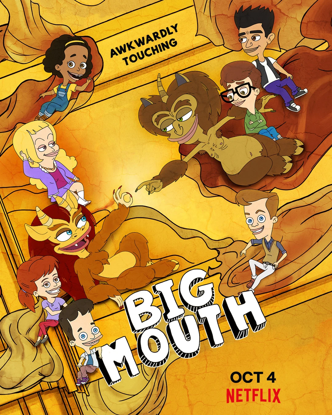Lắm Chuyện (Phần 3) | Big Mouth (Season 3) (2019) Lắm Chuyện (Phần 3) | Big Mouth (Season 3) (2019)