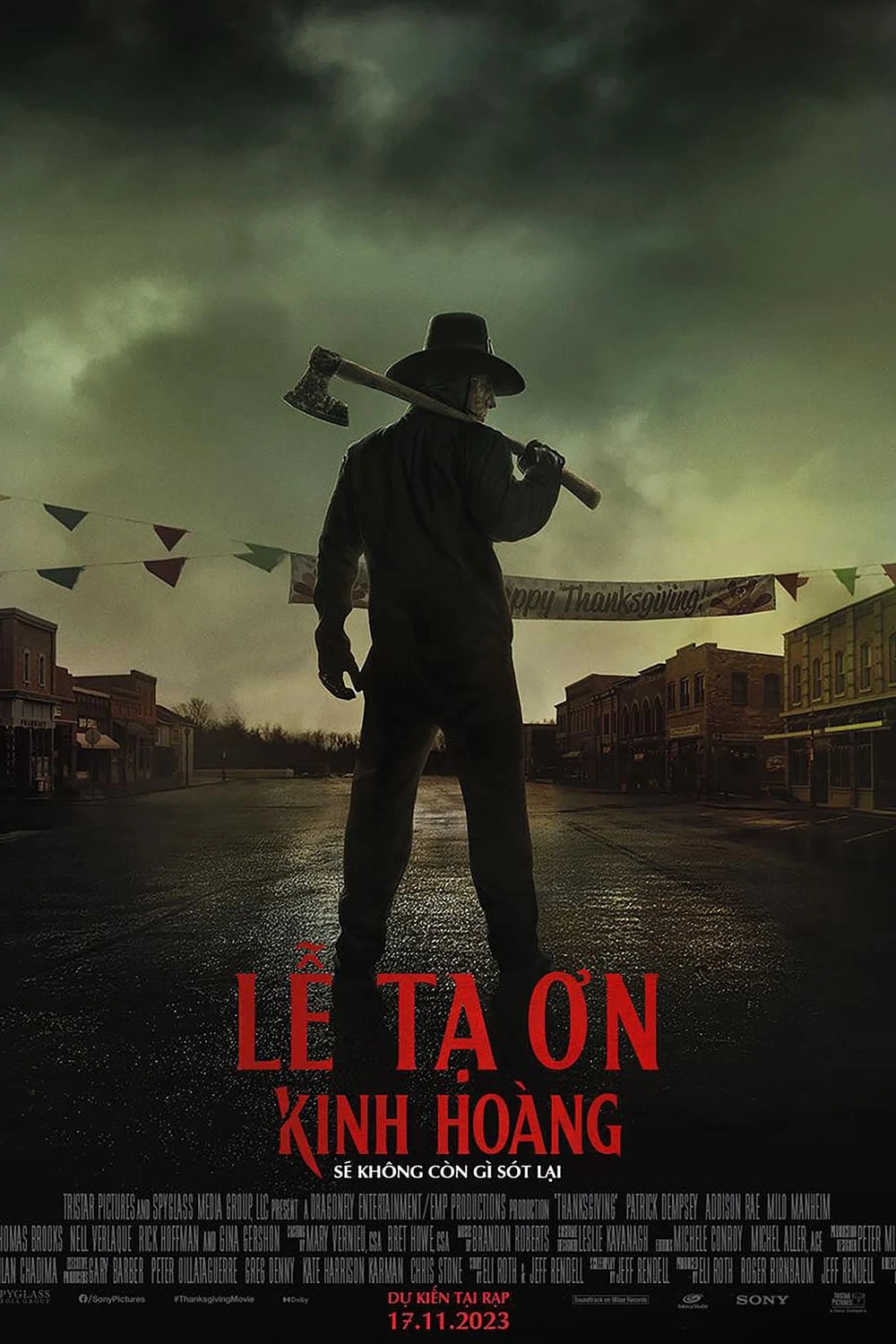 Lễ Tạ Ơn Kinh Hoàng | Thanksgiving (2023) Lễ Tạ Ơn Kinh Hoàng | Thanksgiving (2023)