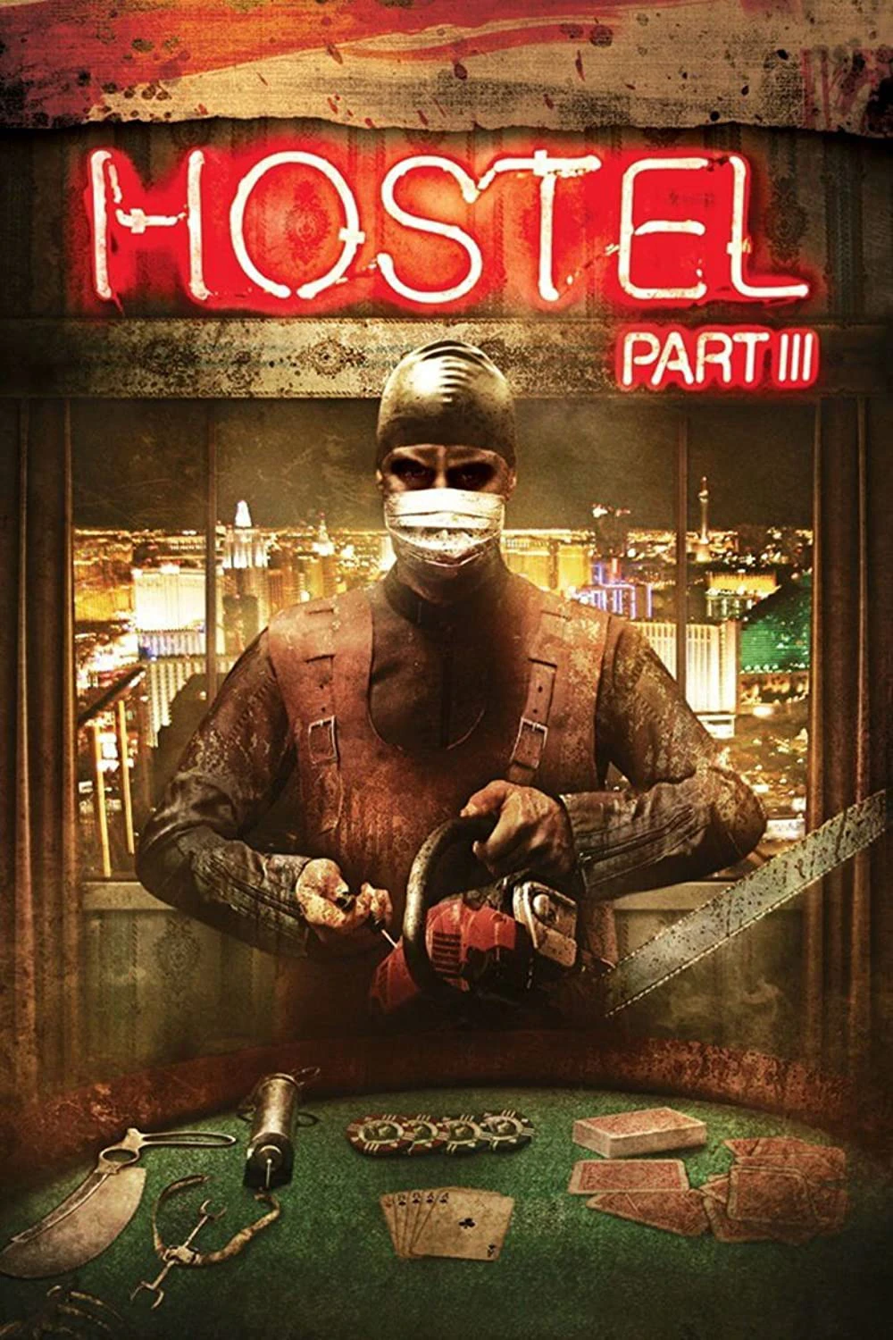 Lò Mổ III | Hostel: Part III (2011) Lò Mổ III | Hostel: Part III (2011)