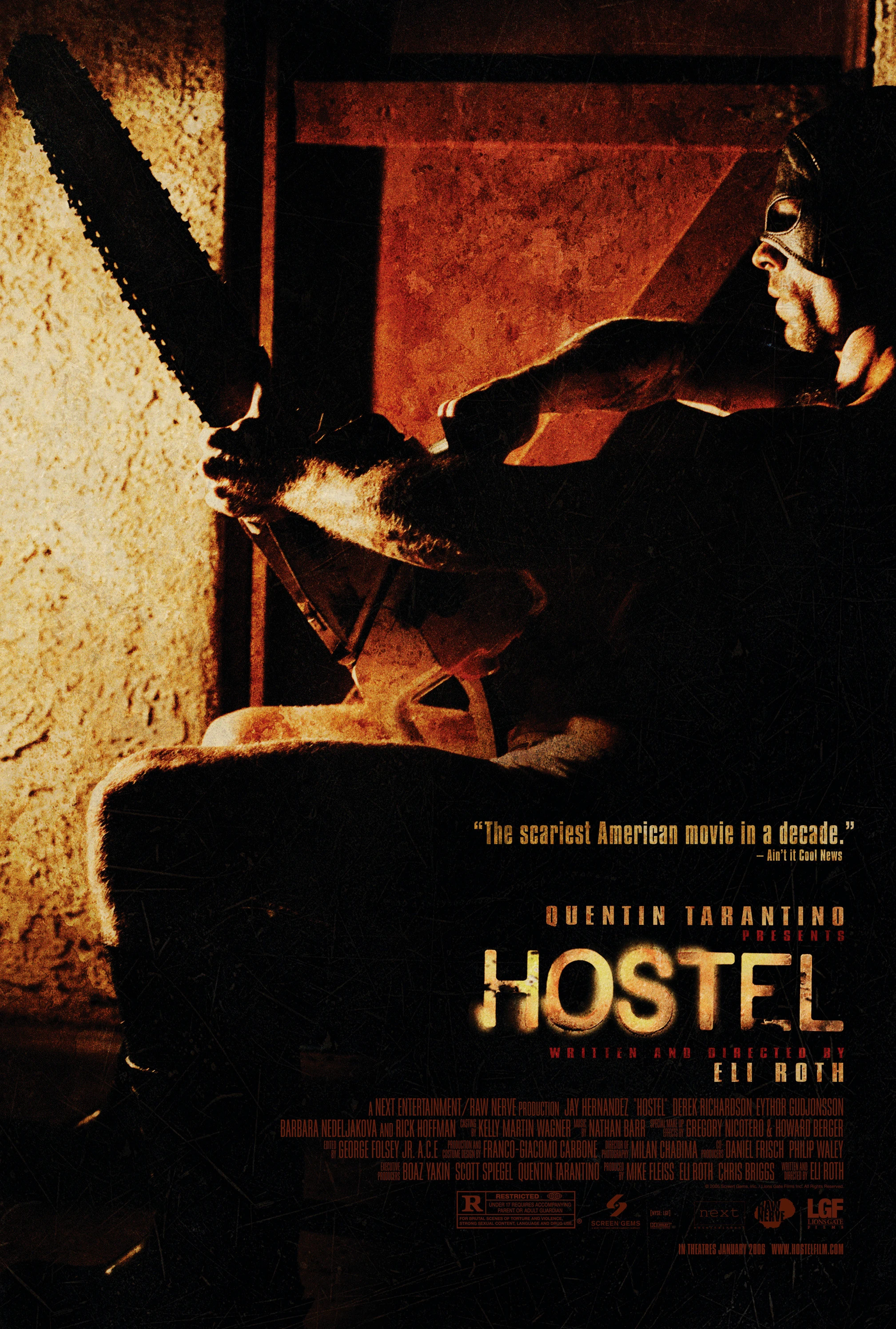 Lò Mổ | Hostel (2006) Lò Mổ | Hostel (2006)