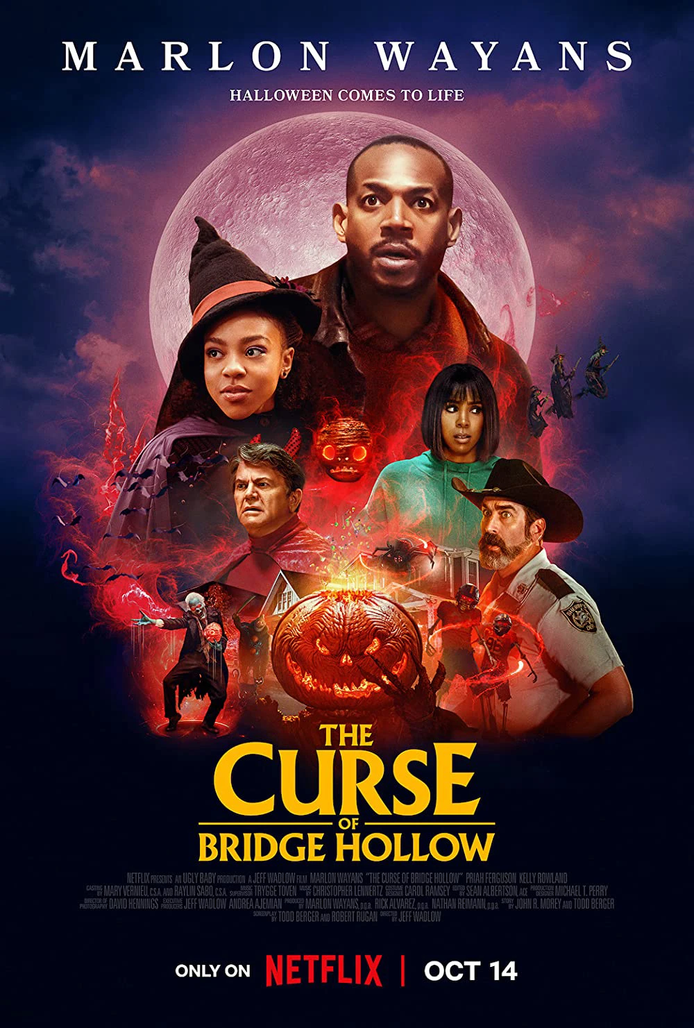 Lời nguyền Bridge Hollow | The Curse of Bridge Hollow (2022) Lời nguyền Bridge Hollow | The Curse of Bridge Hollow (2022)