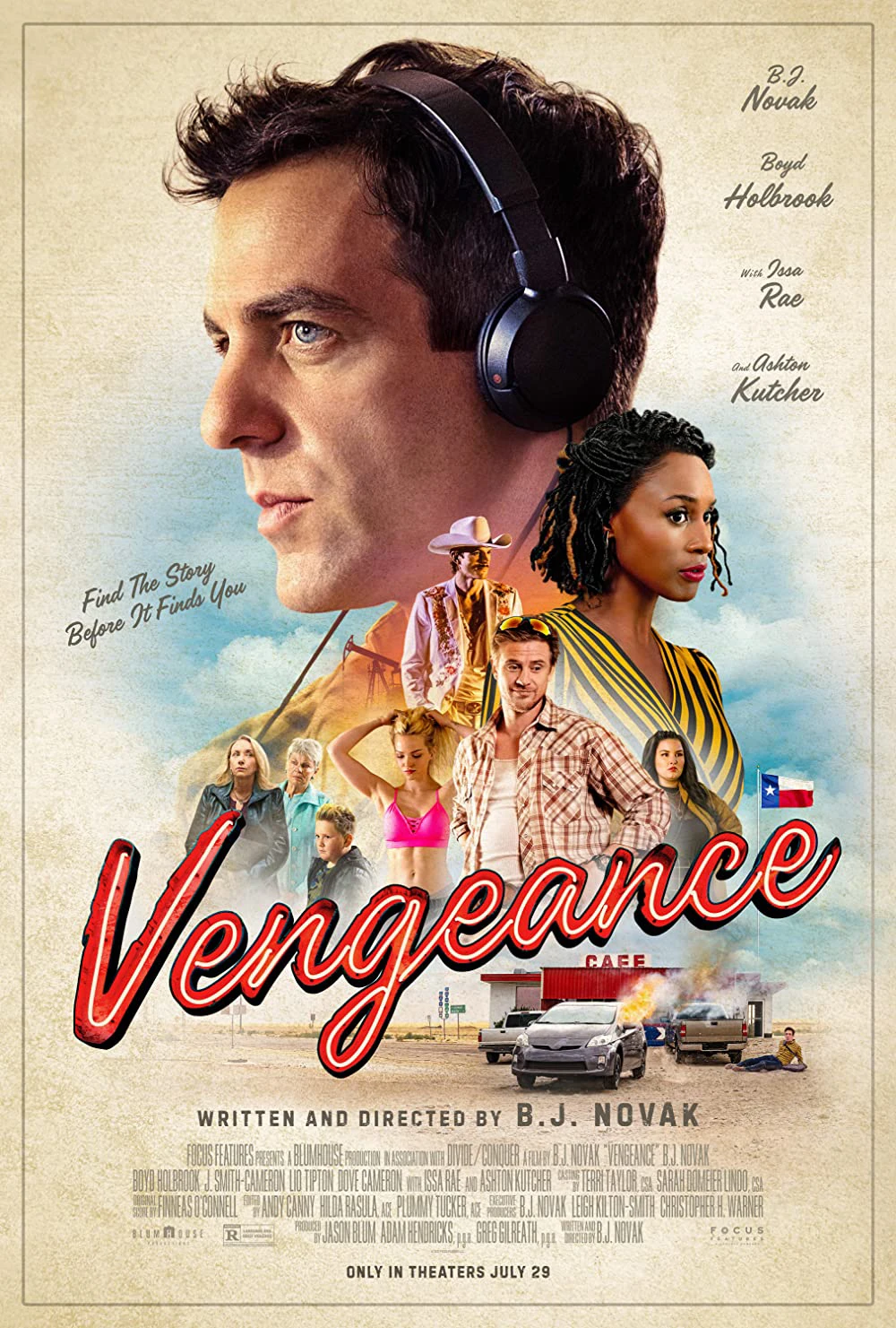 Manh Mối Báo Thù | Vengeance (2022) Manh Mối Báo Thù | Vengeance (2022)