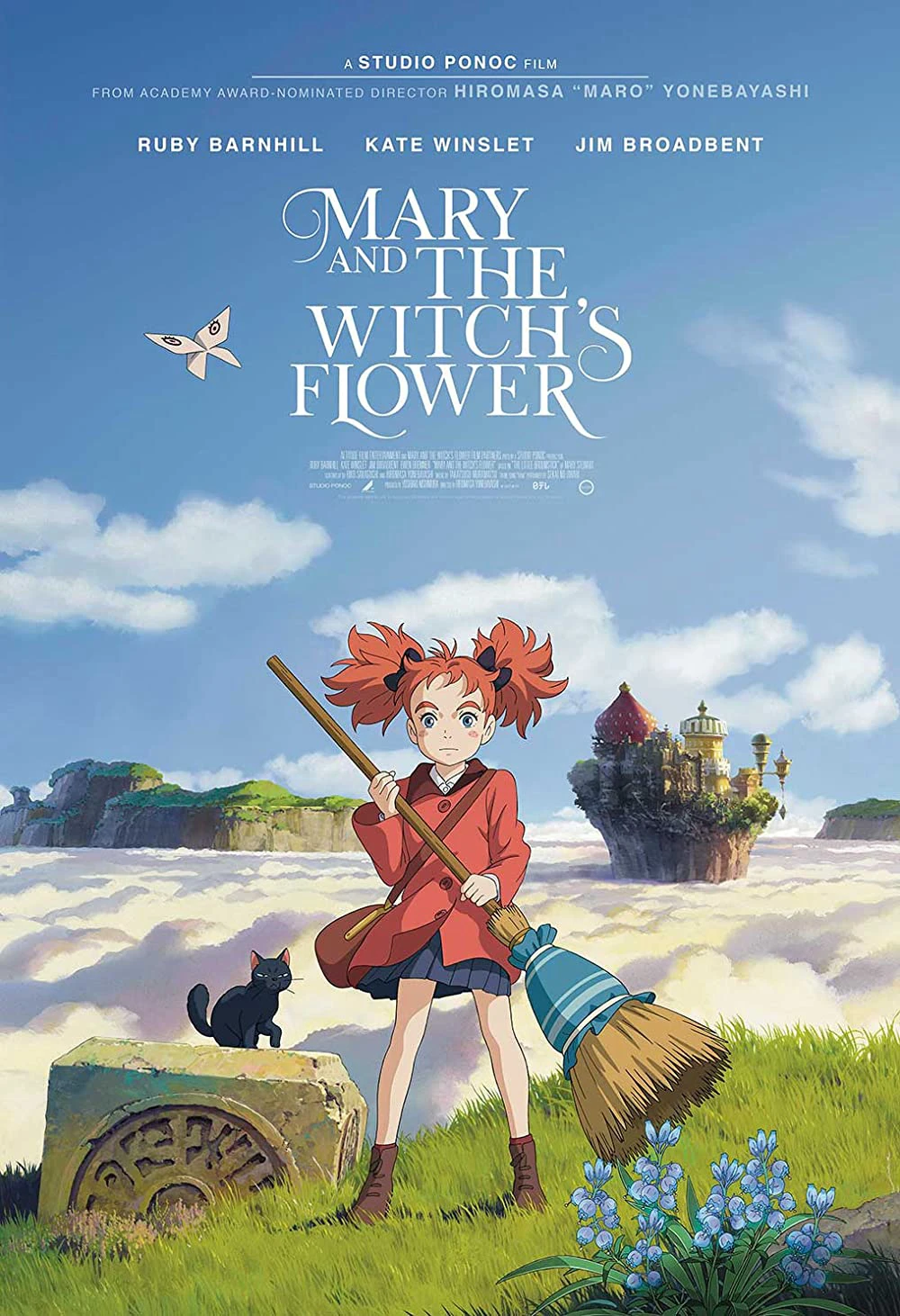 Mary Và Đoá Hoa Phù Thuỷ | Mary and the Witch's Flower (2017) Mary Và Đoá Hoa Phù Thuỷ | Mary and the Witch's Flower (2017)