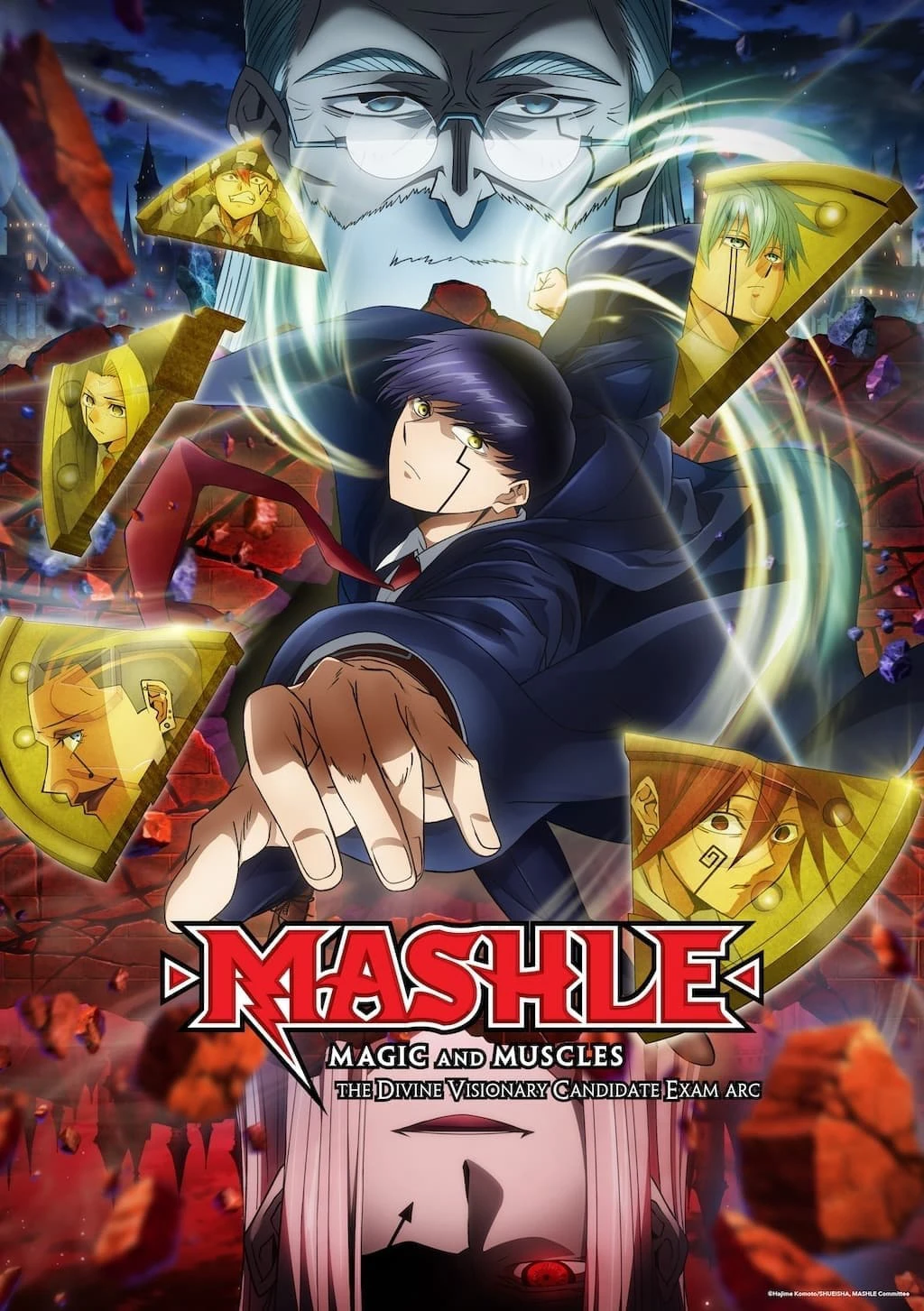Mashle: Ma thuật và Cơ bắp (Phần 2) | MASHLE: MAGIC AND MUSCLES Season 2 (2024) Mashle: Ma thuật và Cơ bắp (Phần 2) | MASHLE: MAGIC AND MUSCLES Season 2 (2024)