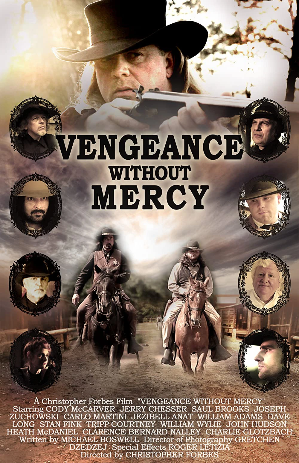 Miền Tây Khói Súng | Vengeance Without Mercy (2013) Miền Tây Khói Súng | Vengeance Without Mercy (2013)