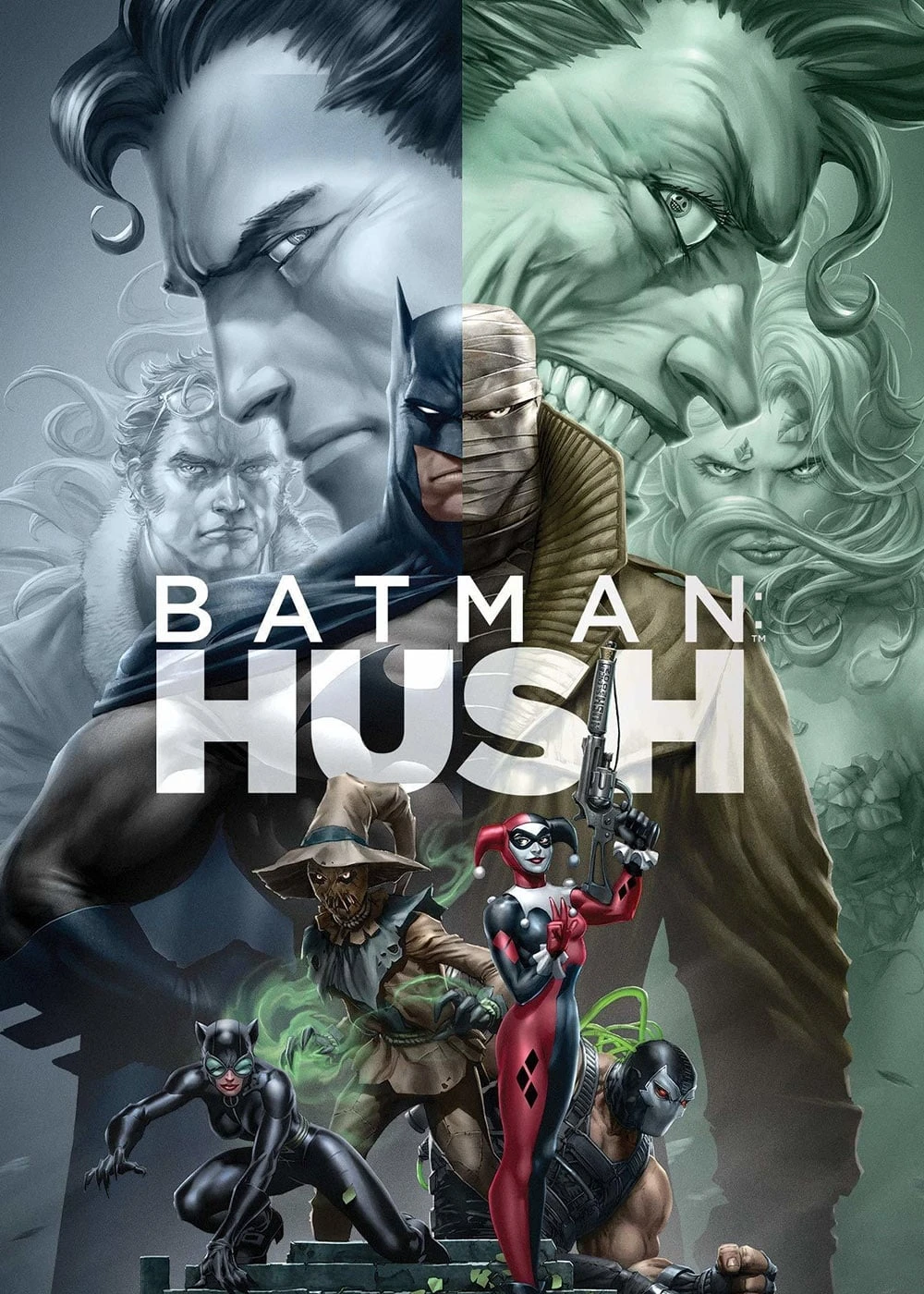Người Dơi: Ác Nhân Bí Ẩn | Batman: Hush (2019) Người Dơi: Ác Nhân Bí Ẩn | Batman: Hush (2019)