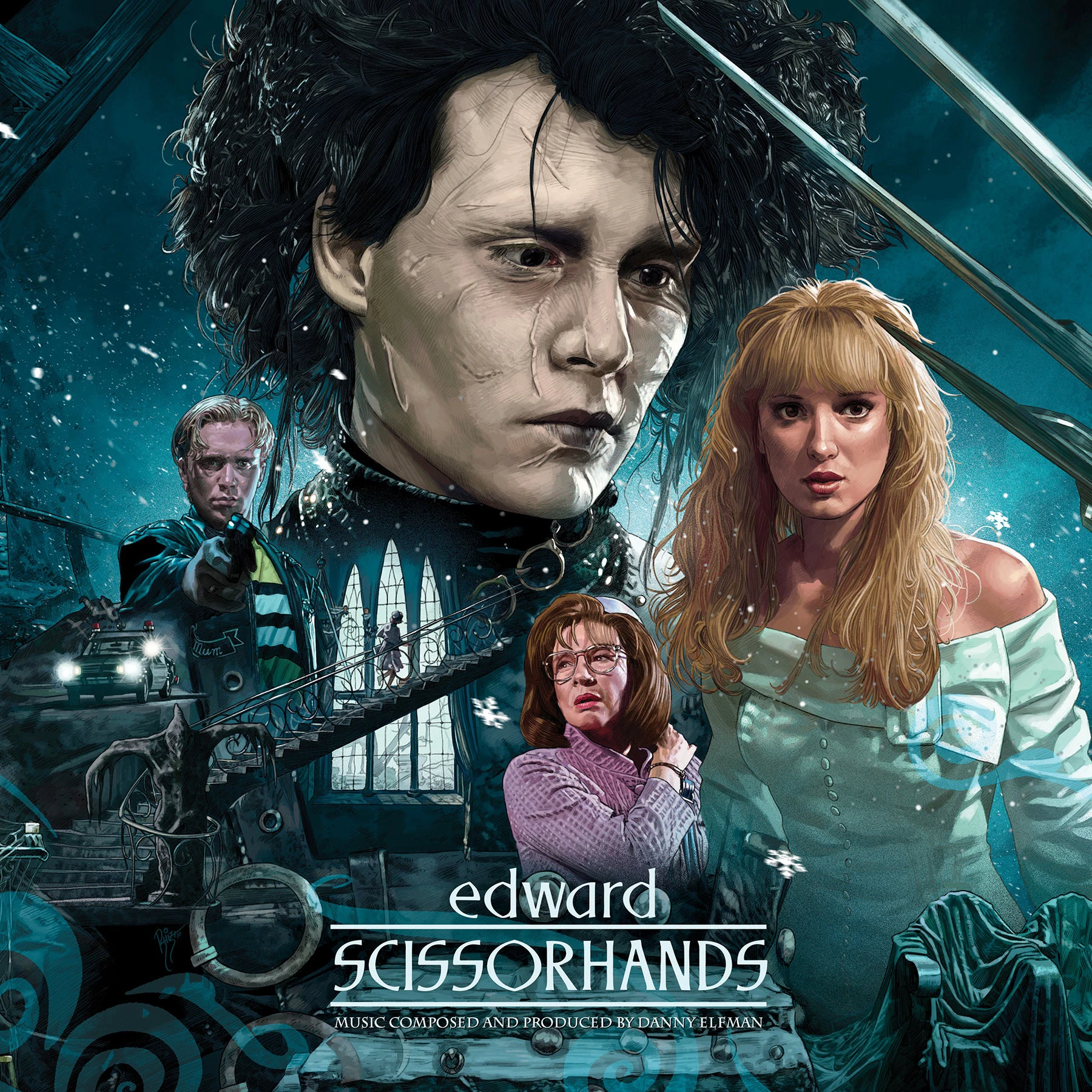 Người Tay Kéo | Edward Scissorhands (1990) Người Tay Kéo | Edward Scissorhands (1990)