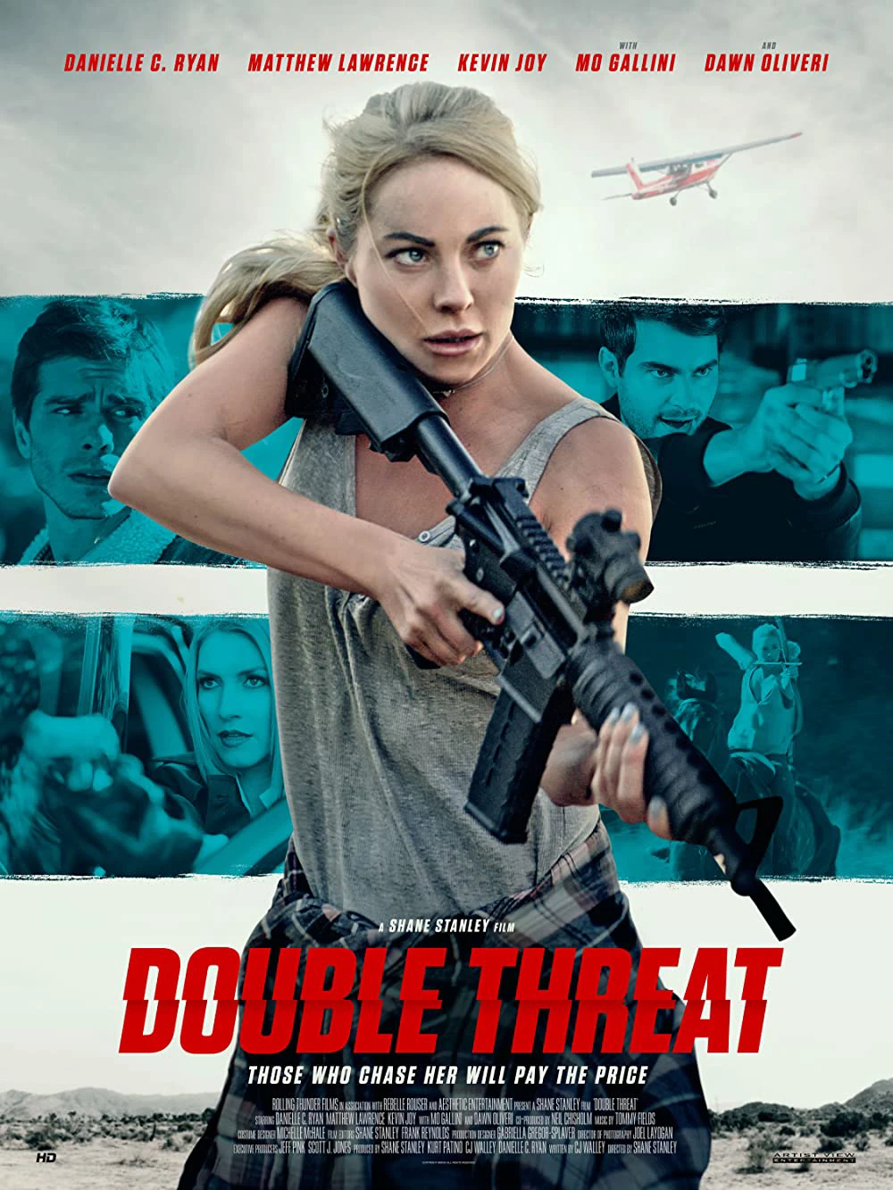 Nguy Cơ Từ Hai Phía | Double Threat (2022) Nguy Cơ Từ Hai Phía | Double Threat (2022)