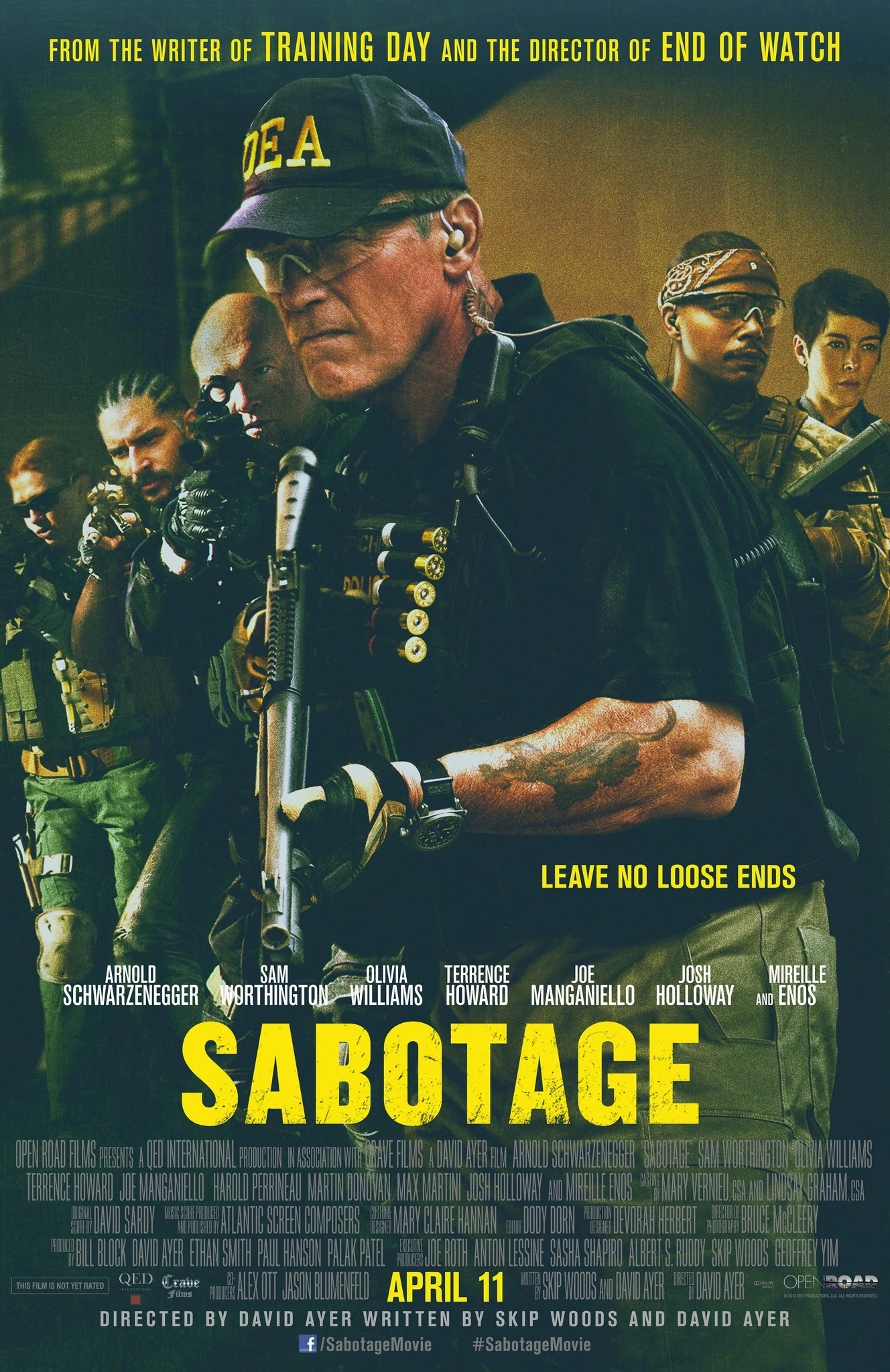 Nhiệm vụ cuối cùng | Sabotage (2014) Nhiệm vụ cuối cùng | Sabotage (2014)