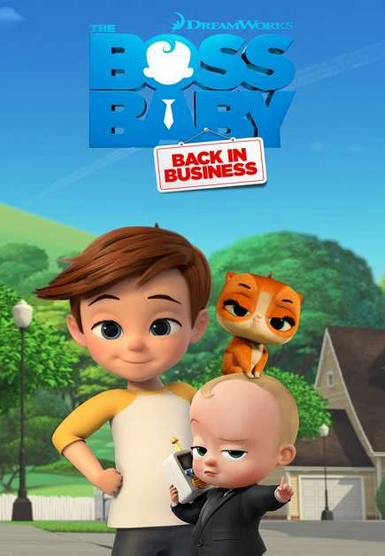 Nhóc trùm: Đi làm lại (Phần 1) | The Boss Baby: Back in Business (Season 1) (2018) Nhóc trùm: Đi làm lại (Phần 1) | The Boss Baby: Back in Business (Season 1) (2018)