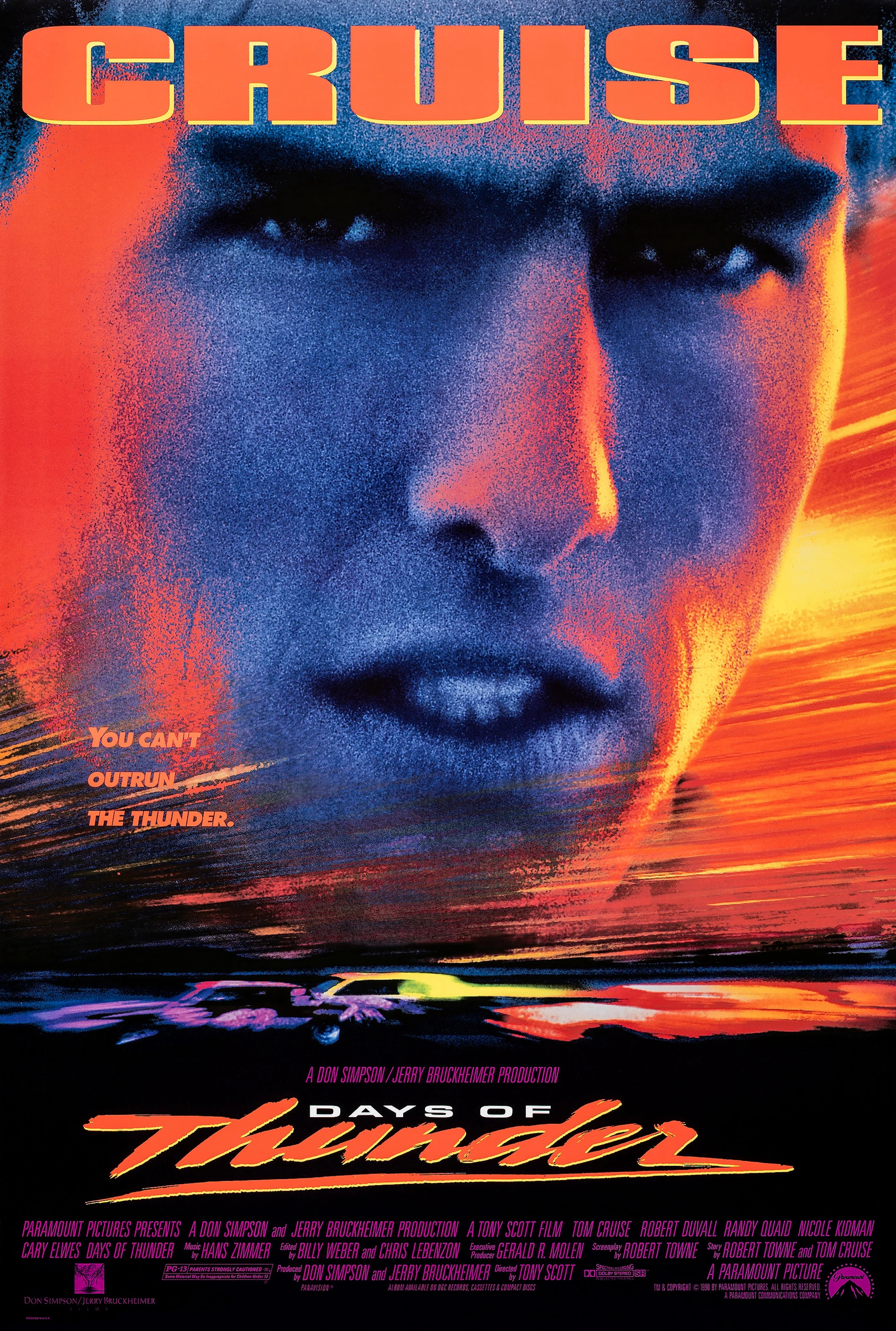 Những ngày sấm dậy | Days of Thunder (1990) Những ngày sấm dậy | Days of Thunder (1990)