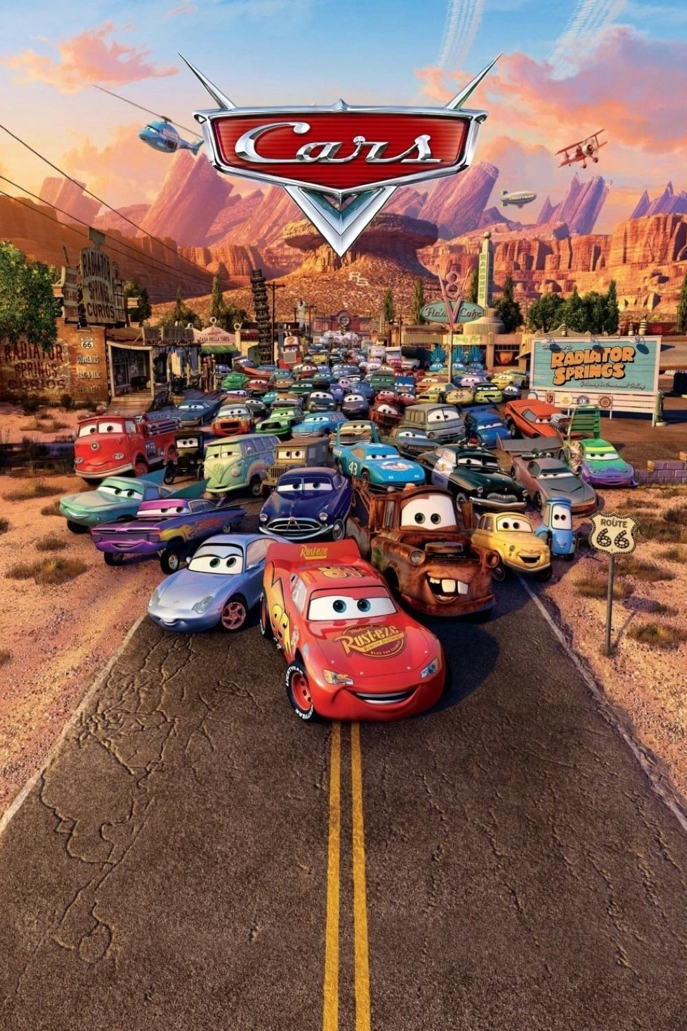 Ô tô | Cars (2006) Ô tô | Cars (2006)