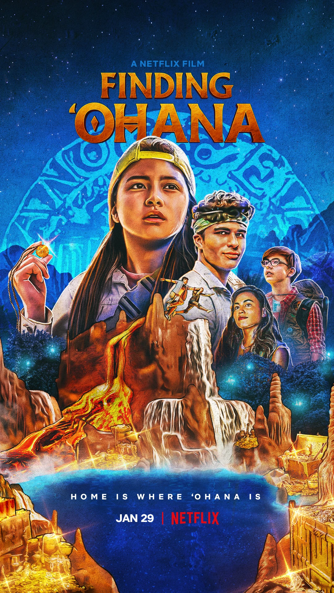Ohana: Báu vật quý giá nhất | Finding 'Ohana (2021) Ohana: Báu vật quý giá nhất | Finding 'Ohana (2021)