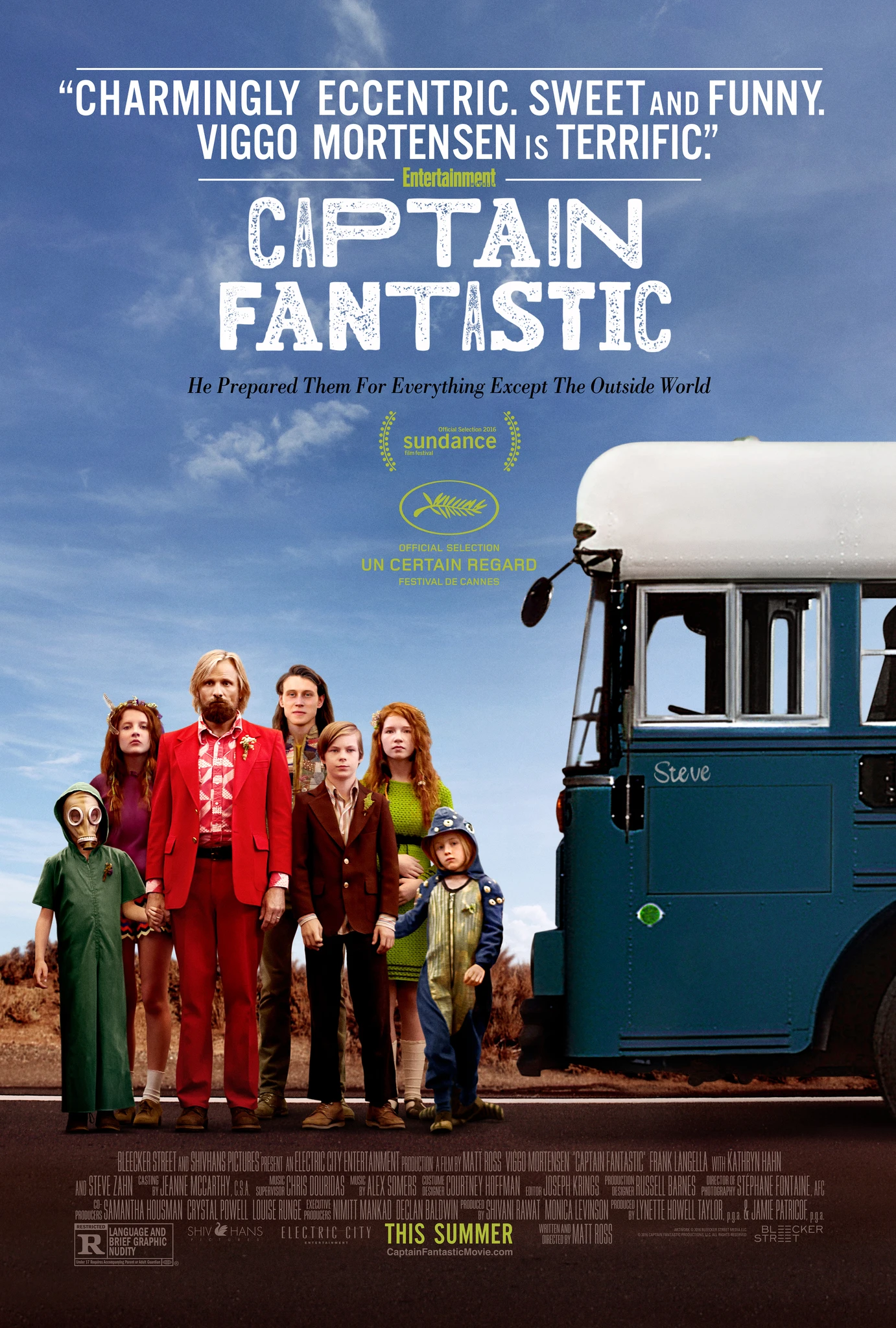 Ông Bố Bảo Thủ | Captain Fantastic (2016) Ông Bố Bảo Thủ | Captain Fantastic (2016)