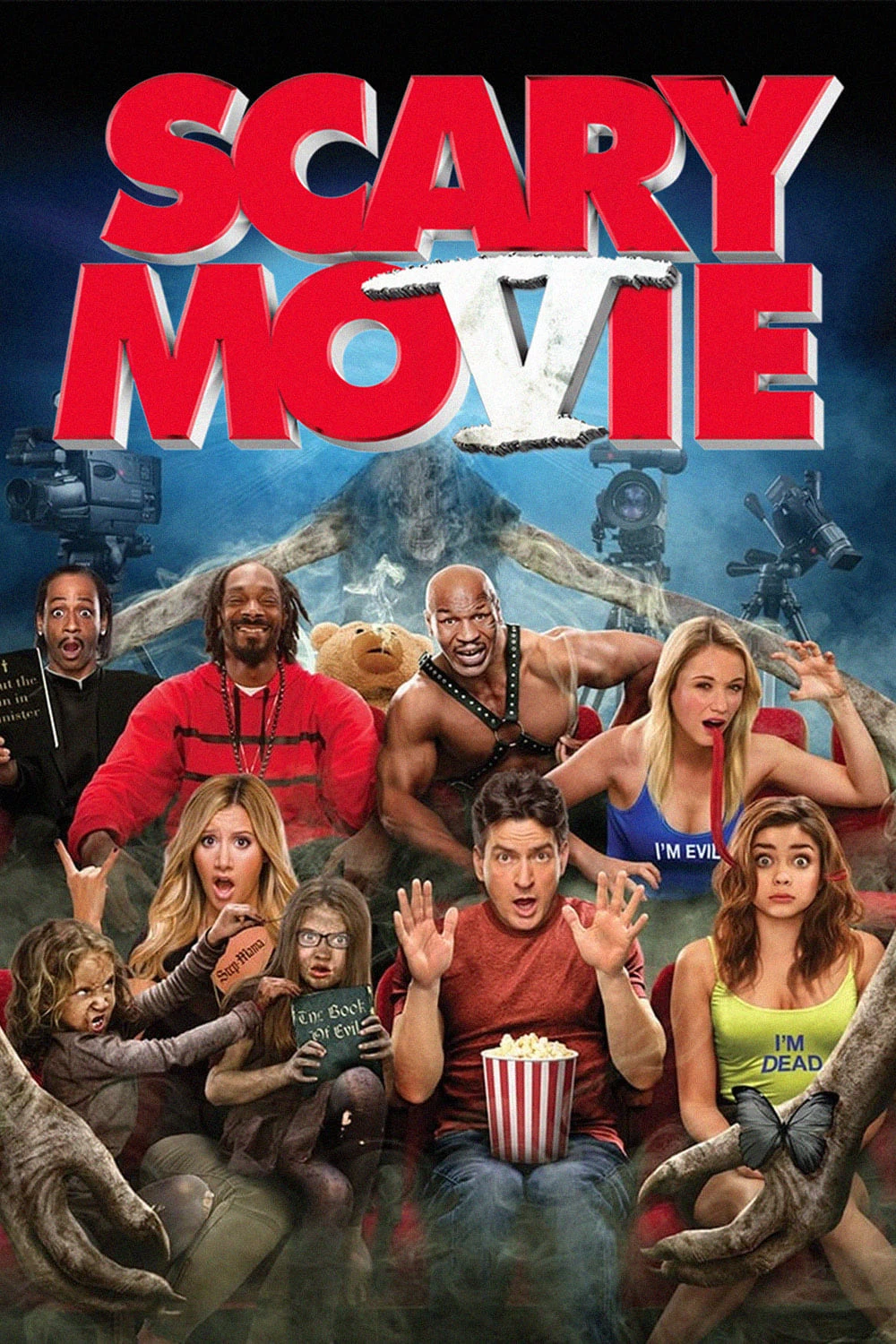 Phim Kinh Dị Hài Mỹ 5 | Scary Movie 5 (2013) Phim Kinh Dị Hài Mỹ 5 | Scary Movie 5 (2013)