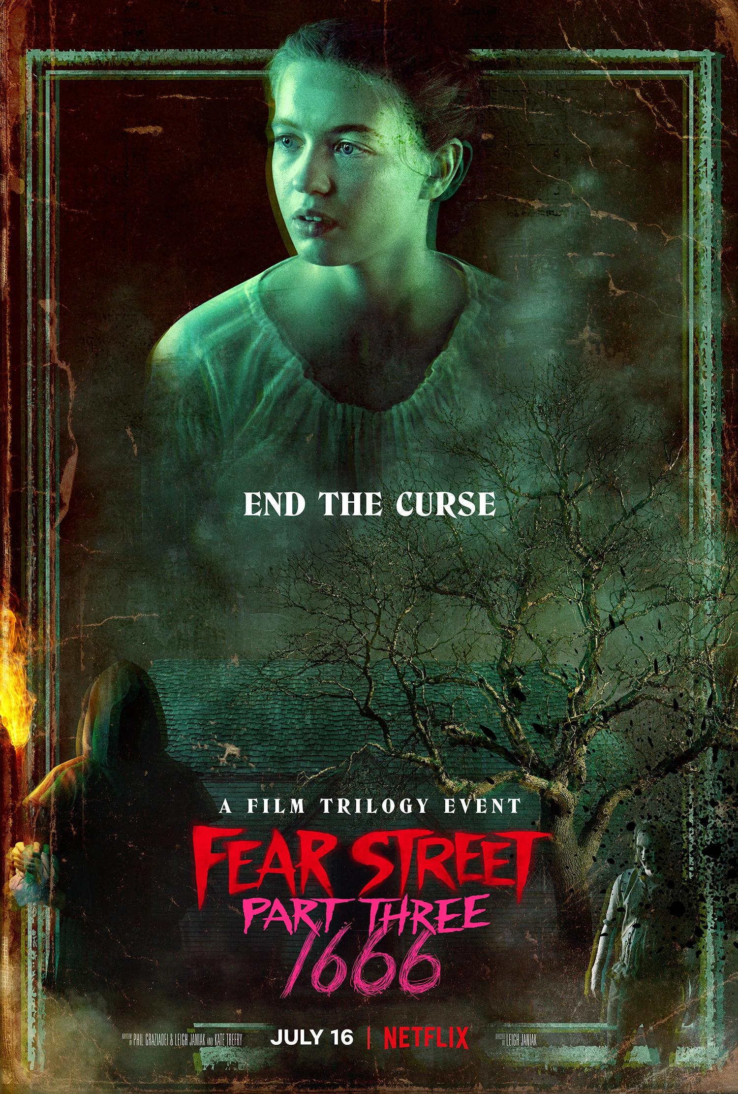 Phố Fear phần 3: 1666 | Fear Street Part 3: 1666 (2021) Phố Fear phần 3: 1666 | Fear Street Part 3: 1666 (2021)