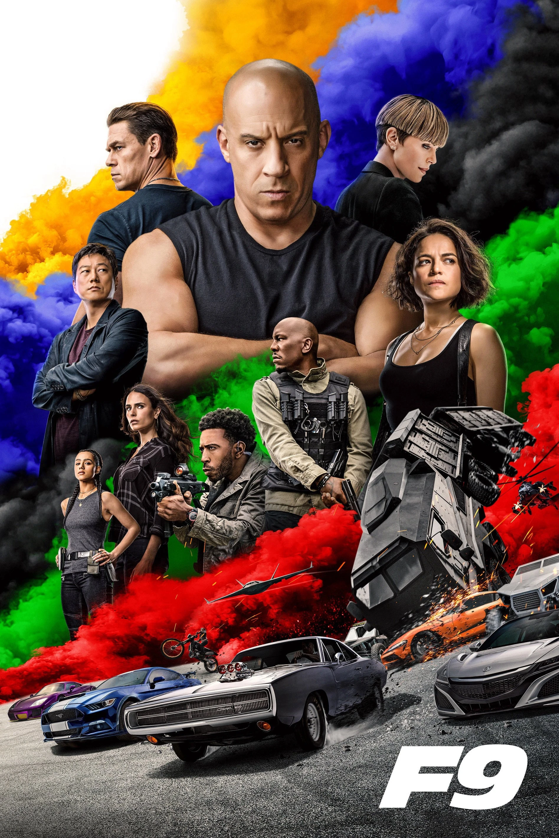 Quá Nhanh Quá Nguy Hiểm 9: Huyền Thoại Tốc Độ | F9: The Fast Saga (2021) Quá Nhanh Quá Nguy Hiểm 9: Huyền Thoại Tốc Độ | F9: The Fast Saga (2021)