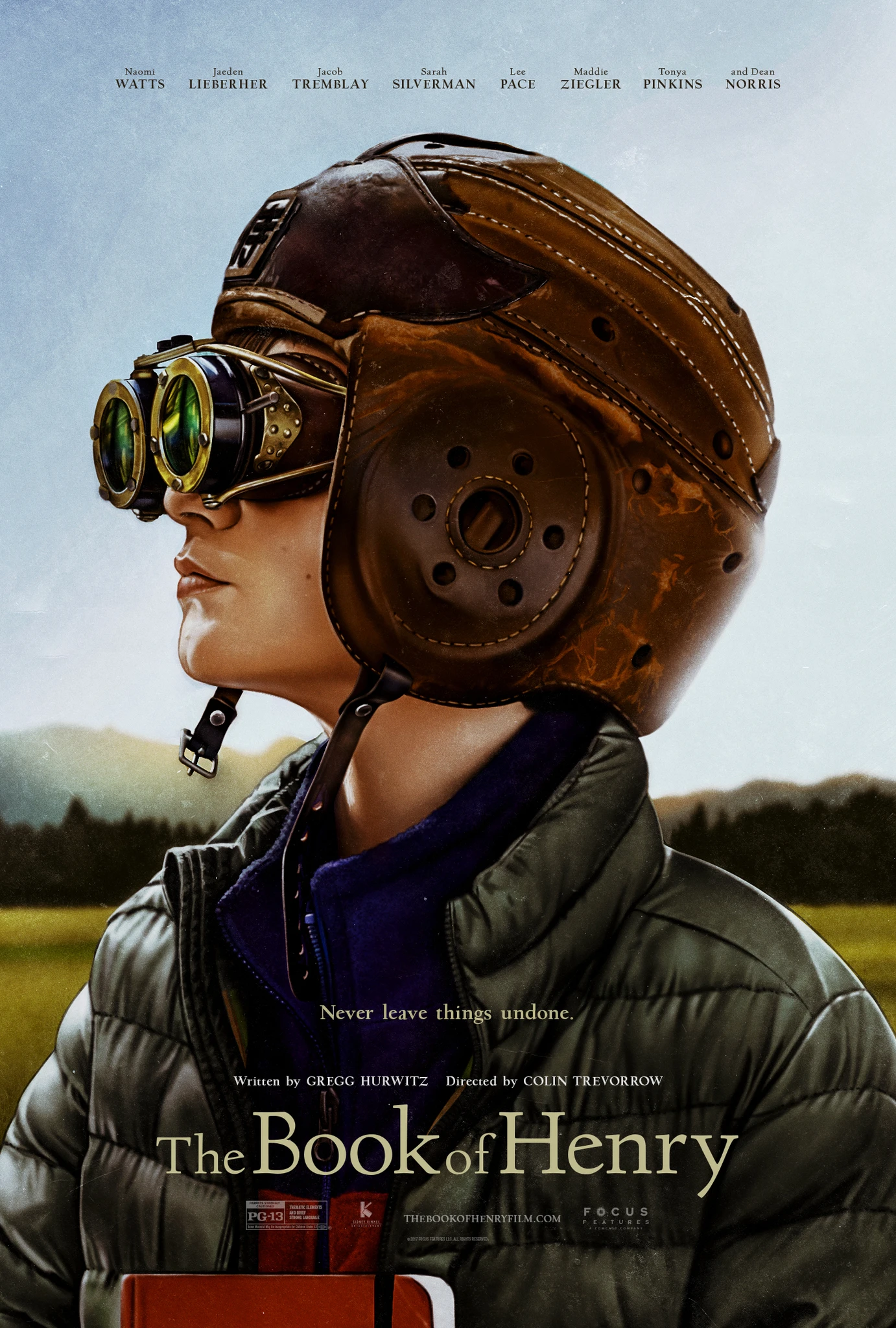 Quyển Sách Của Henry | The Book of Henry (2017) Quyển Sách Của Henry | The Book of Henry (2017)