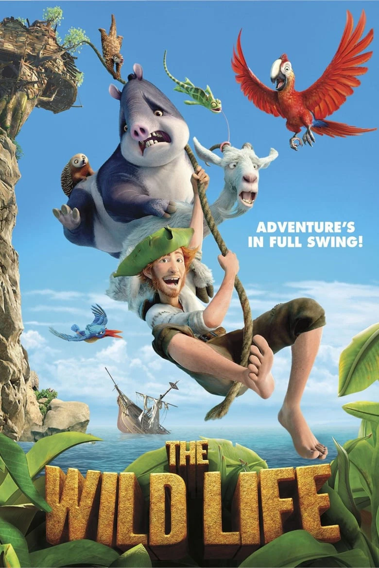 Robinson Lạc Trên Hoang Đảo | Robinson Crusoe: The Wild Life (2016) Robinson Lạc Trên Hoang Đảo | Robinson Crusoe: The Wild Life (2016)