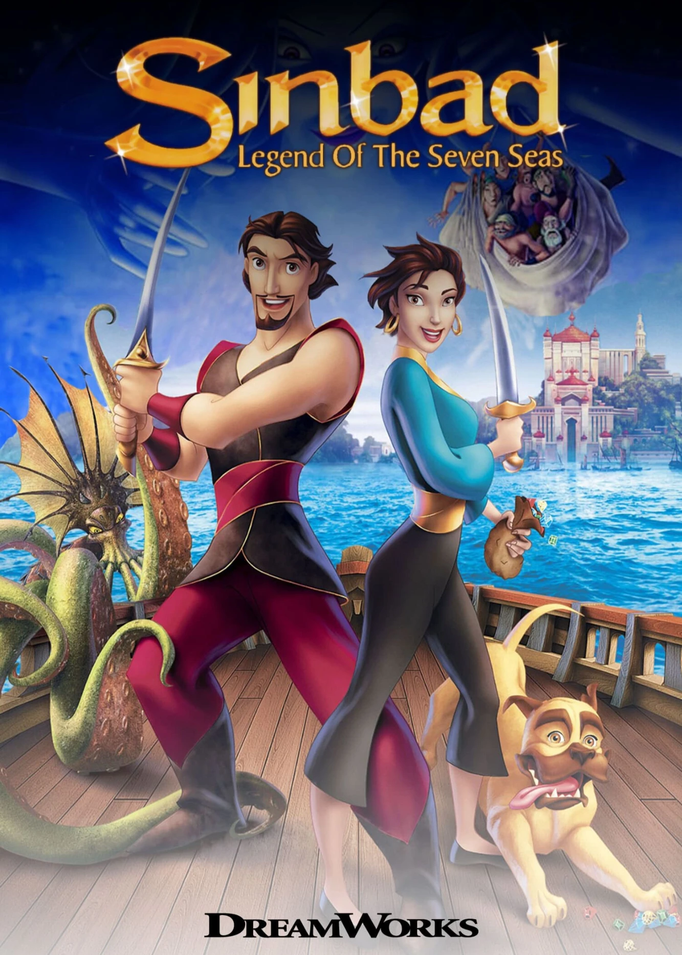 Sinbad: Huyền Thoại 7 Đại Dương | Sinbad: Legend of the Seven Seas (2003) Sinbad: Huyền Thoại 7 Đại Dương | Sinbad: Legend of the Seven Seas (2003)