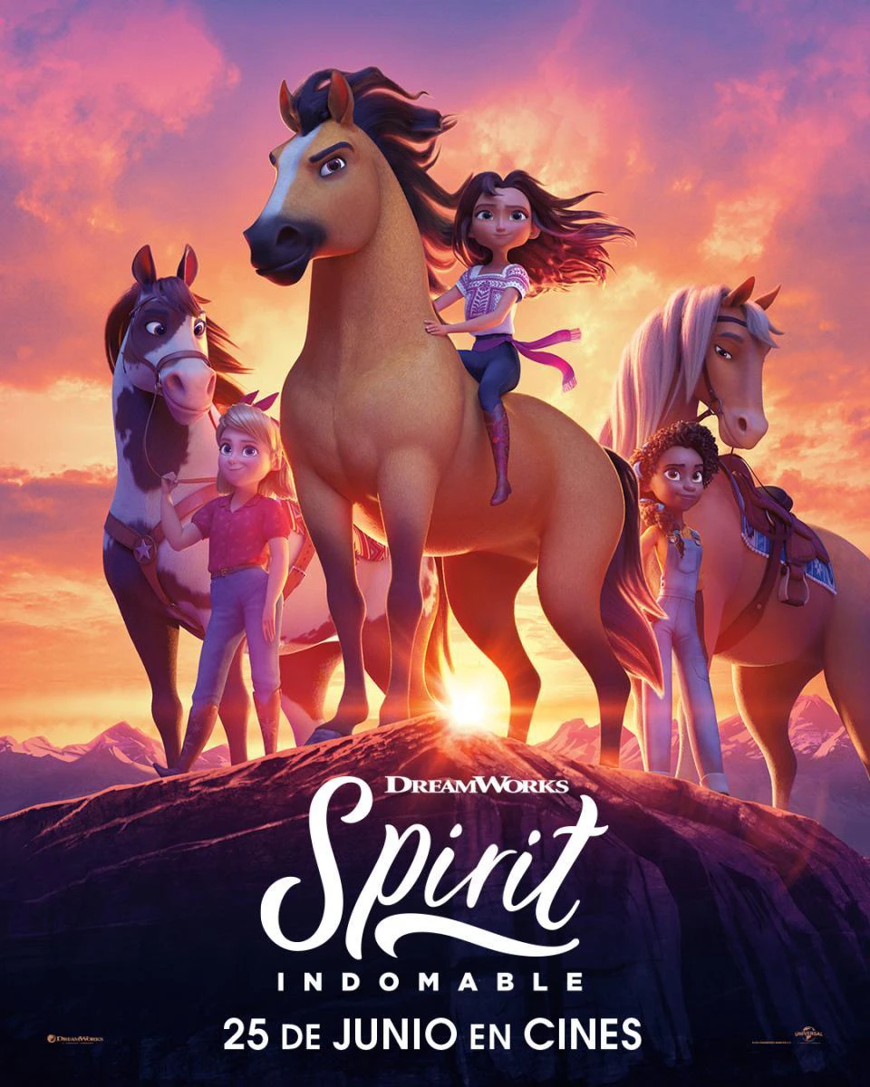 Spirit: Chú ngựa bất kham | Spirit Untamed (2021) Spirit: Chú ngựa bất kham | Spirit Untamed (2021)